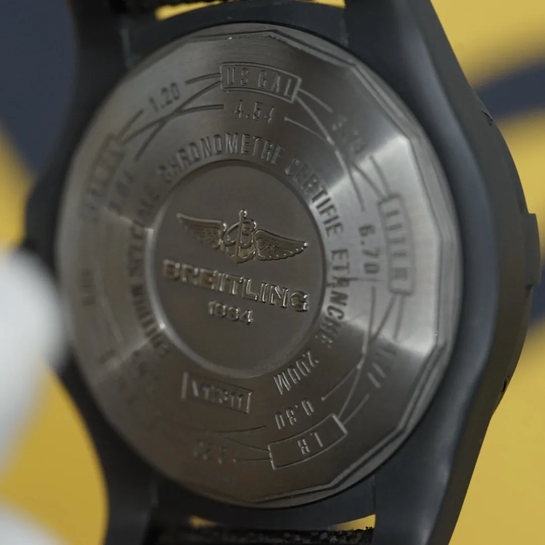 Breitling Avenger Blackbird 44 2019