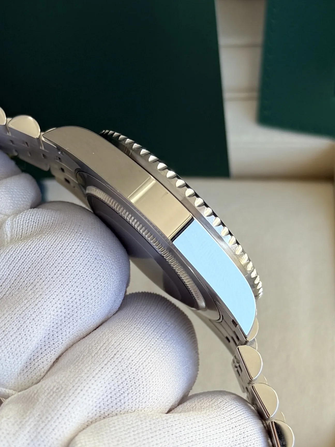 Brand New Rolex GMT Master II ‘Batgirl’ Jubilee 2025