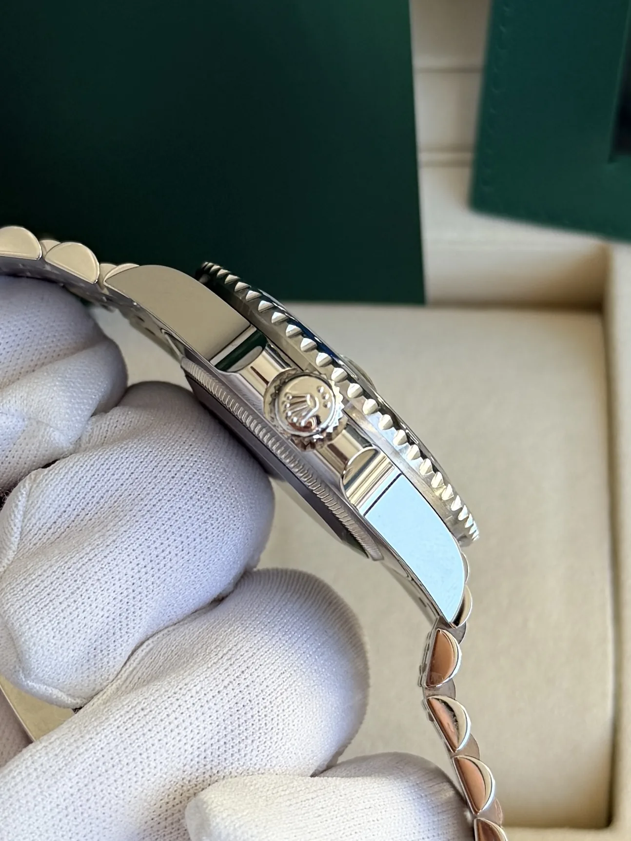 Brand New Rolex GMT Master II ‘Batgirl’ Jubilee 2025