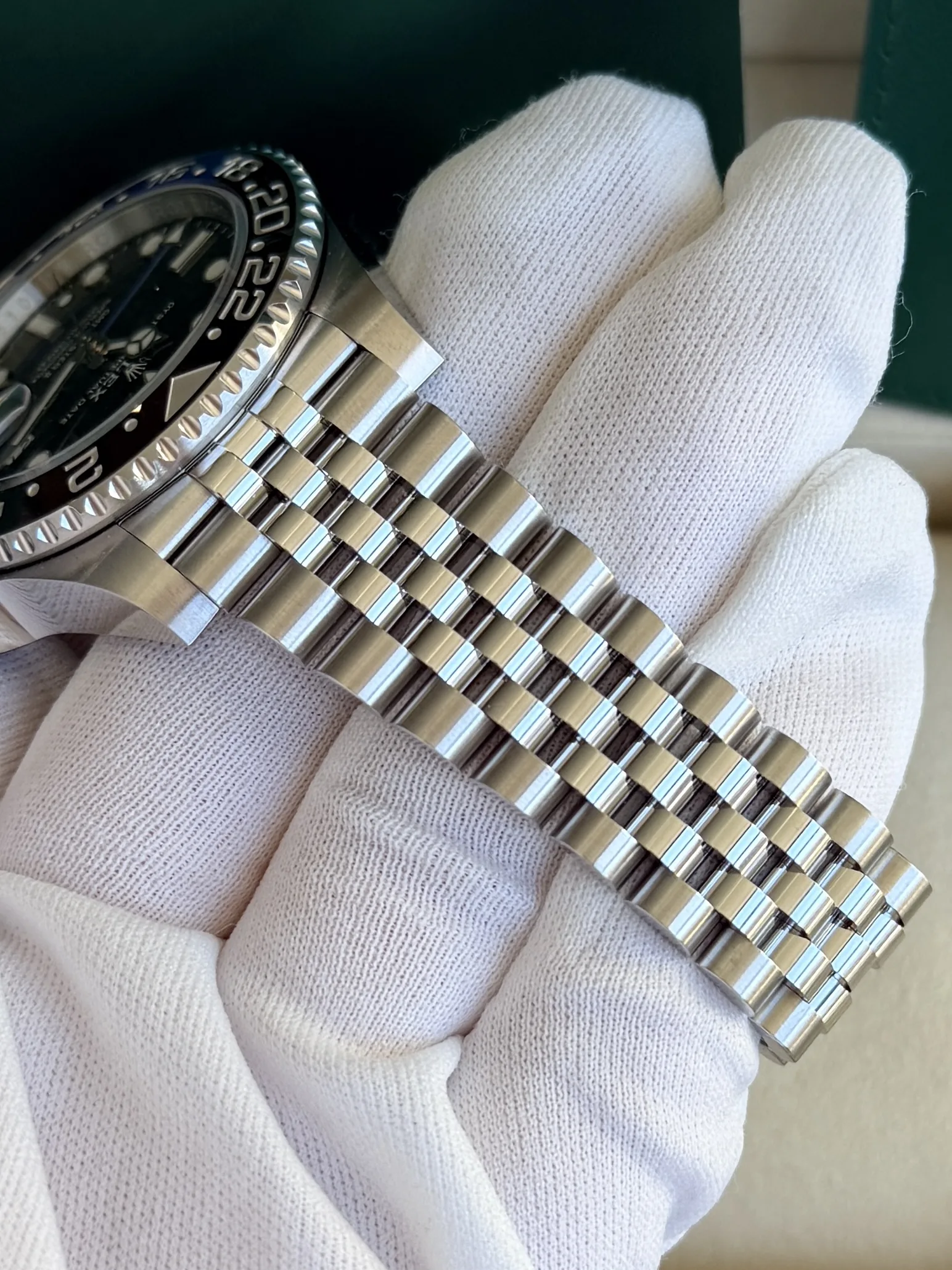 Brand New Rolex GMT Master II ‘Batgirl’ Jubilee 2025