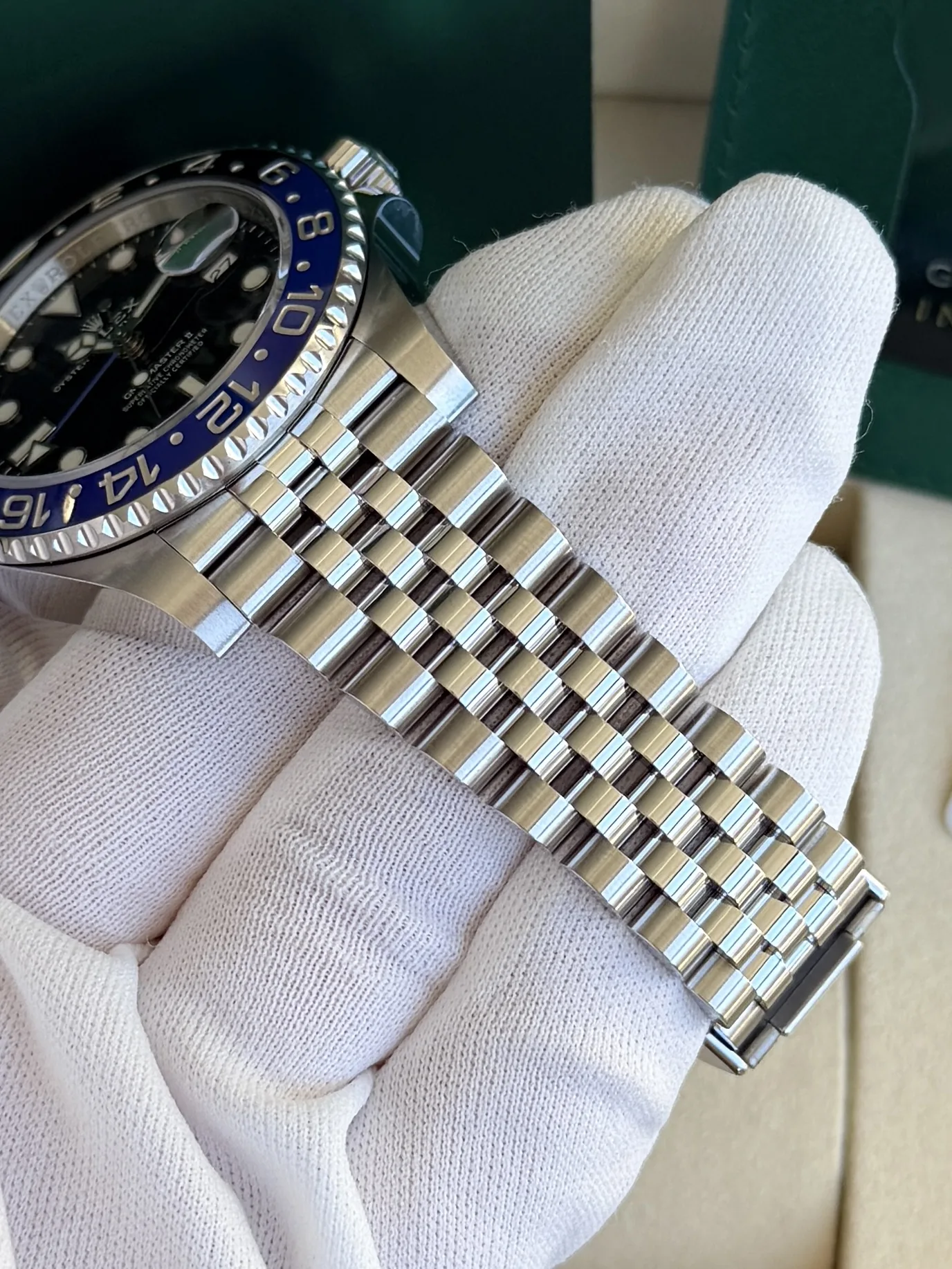 Brand New Rolex GMT Master II ‘Batgirl’ Jubilee 2025