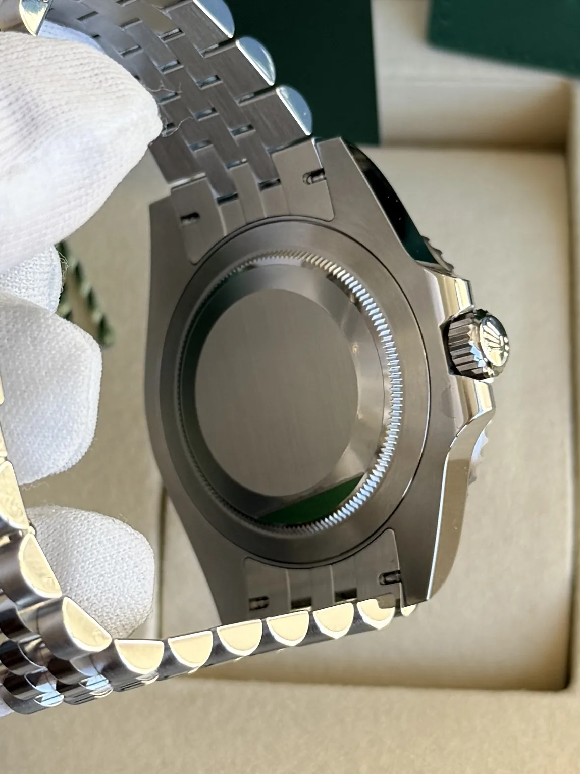 Brand New Rolex GMT Master II ‘Batgirl’ Jubilee 2025