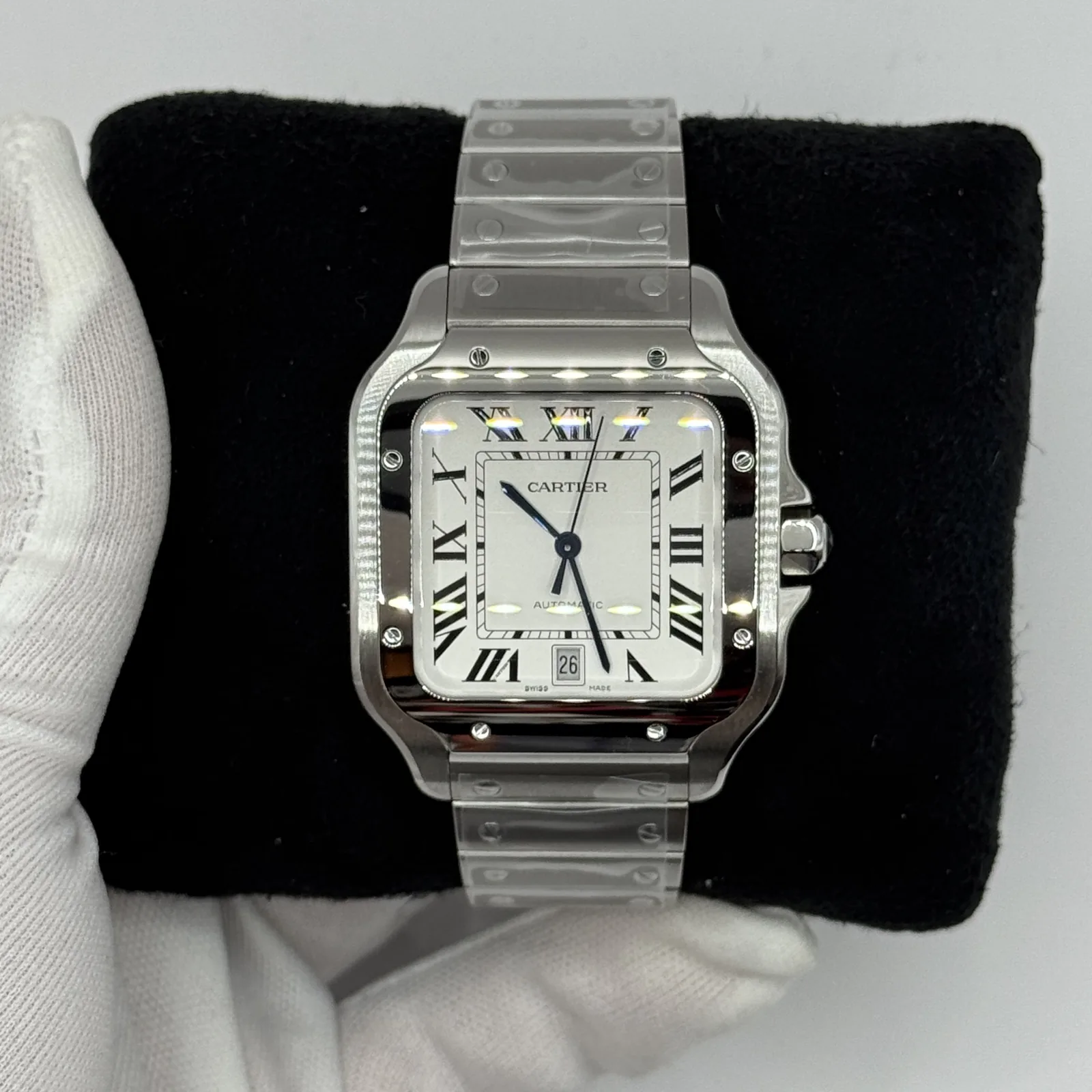 Brand New Santos de Cartier 2024