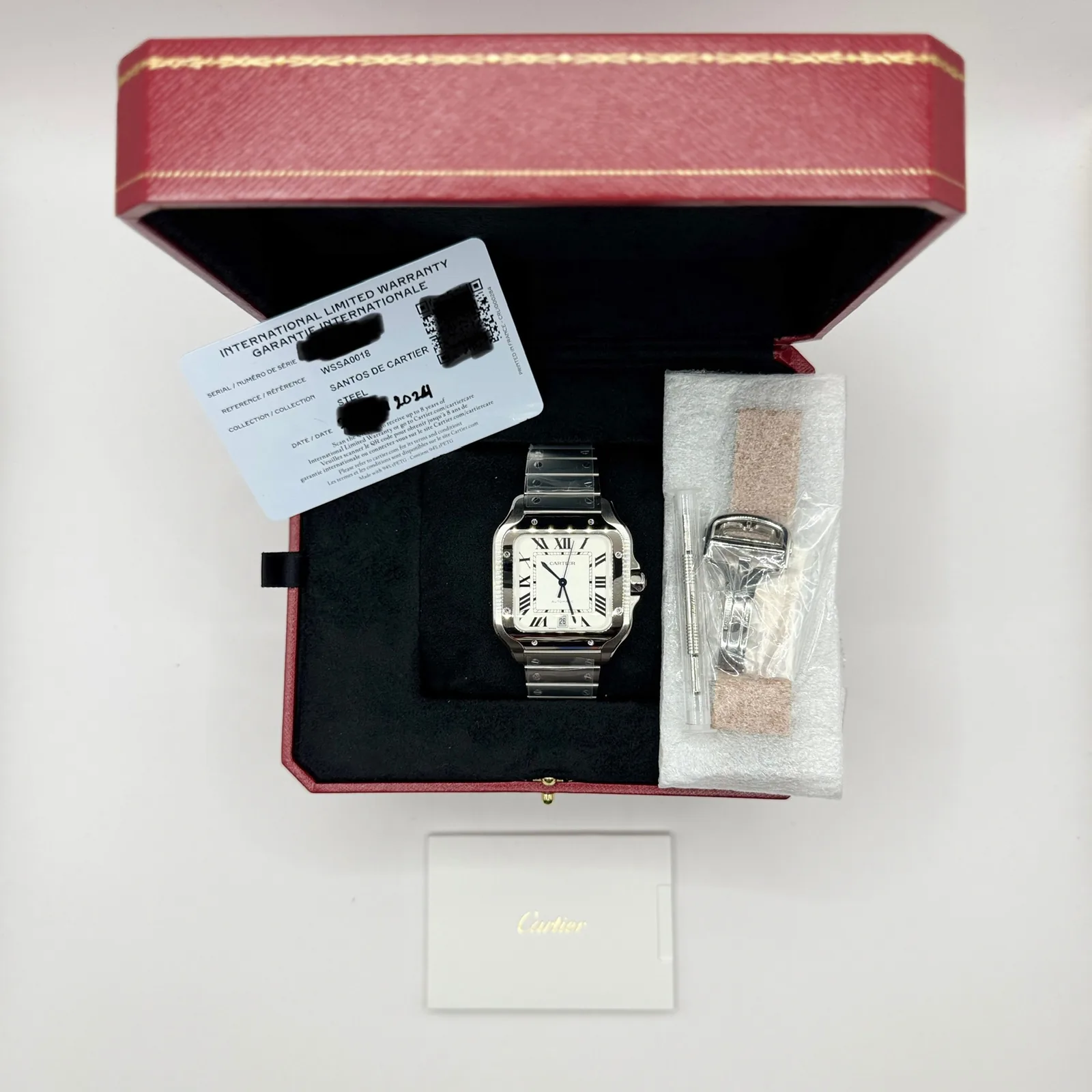 Brand New Santos de Cartier 2024