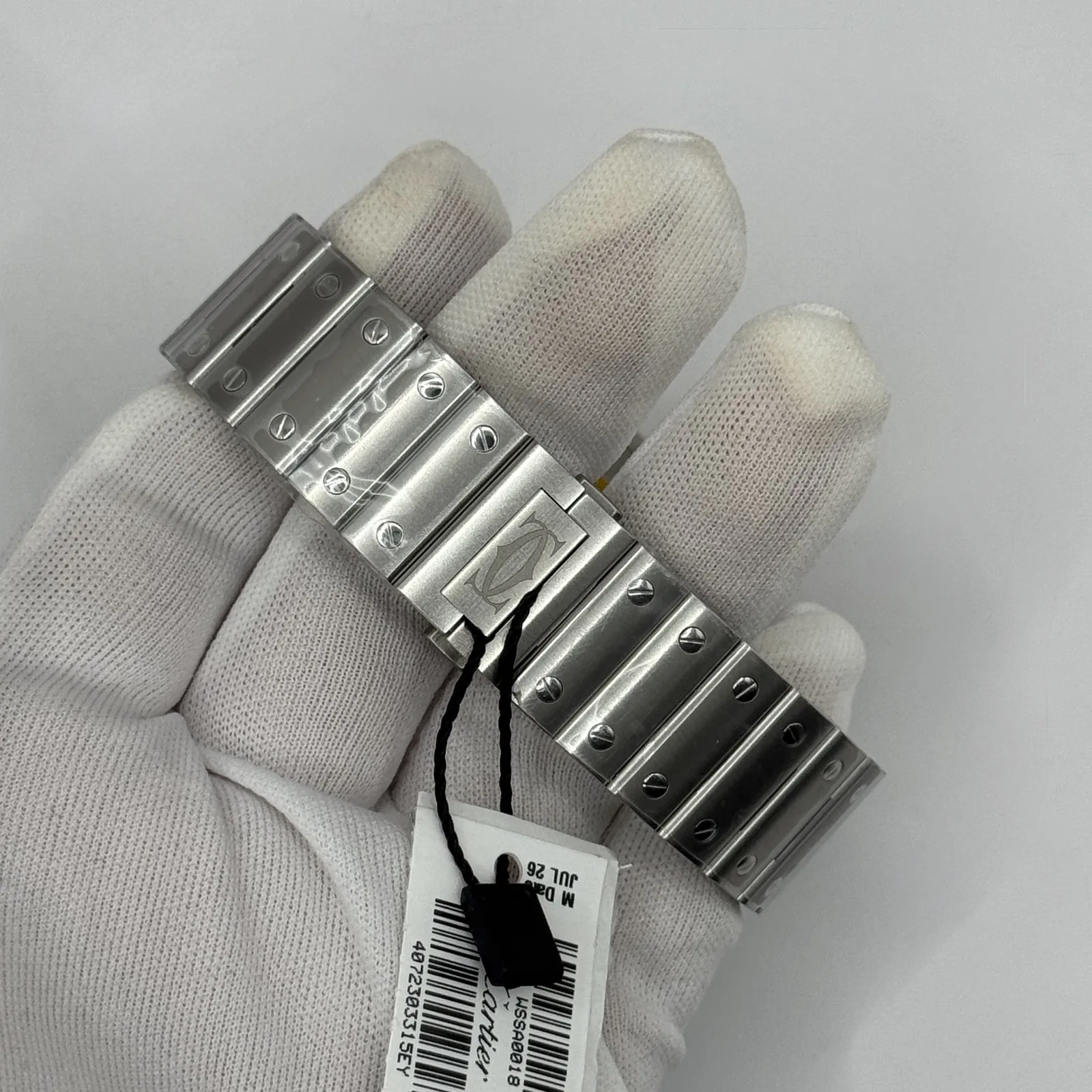 Brand New Santos de Cartier 2024