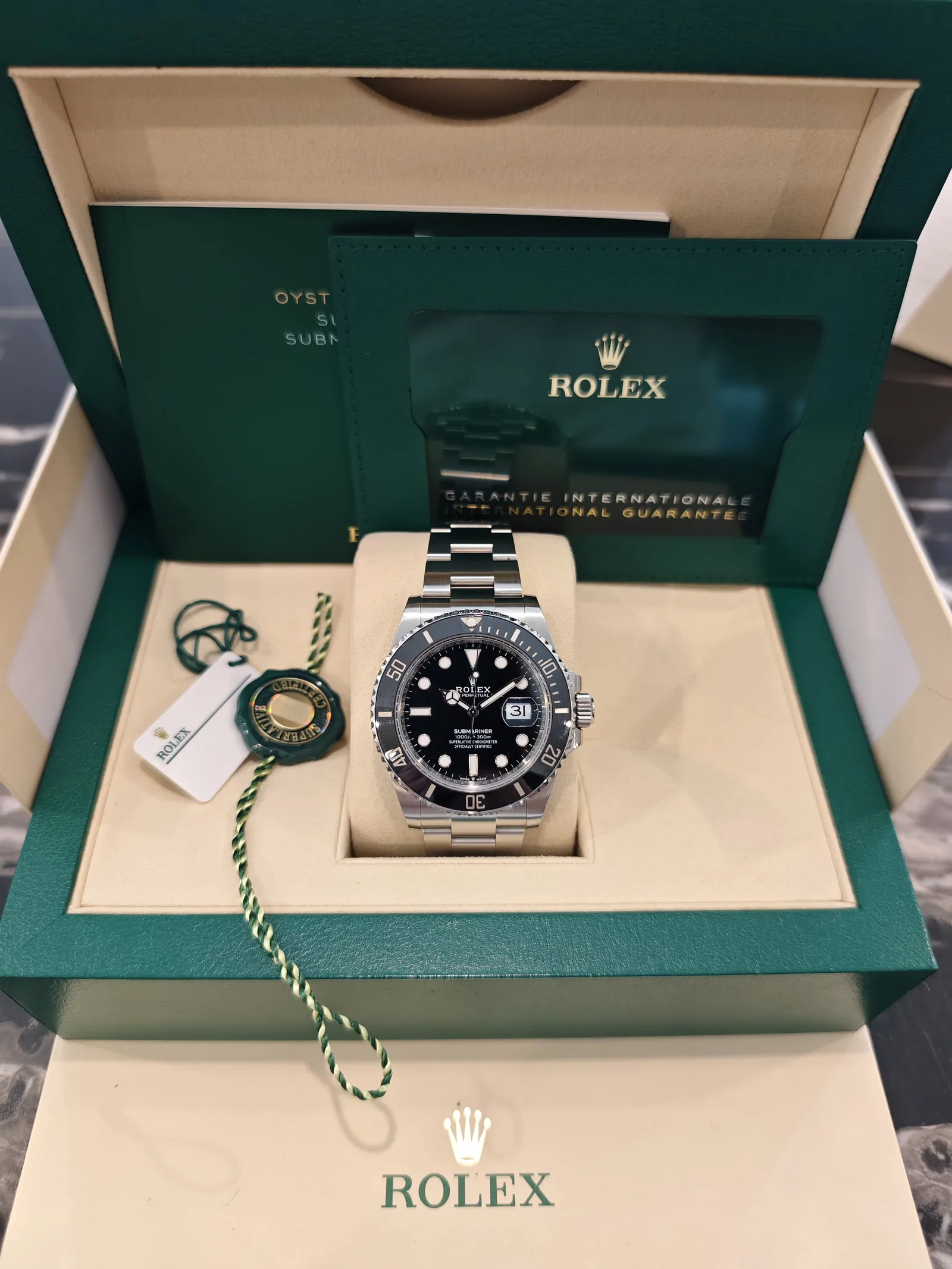 Rolex Submariner Date 41 2024
