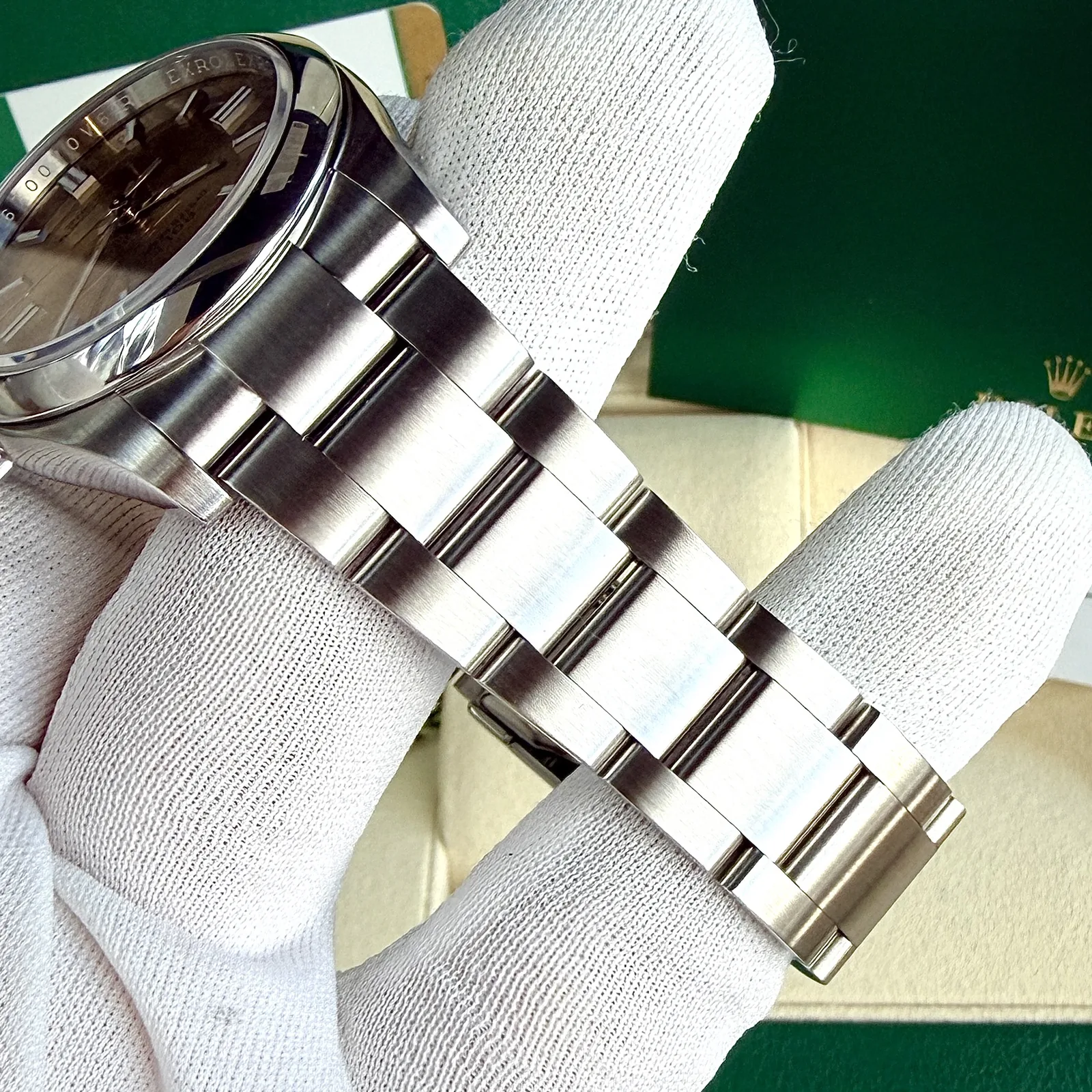Rolex Oyster Perpetual 36 ‘White Grape’ 2019