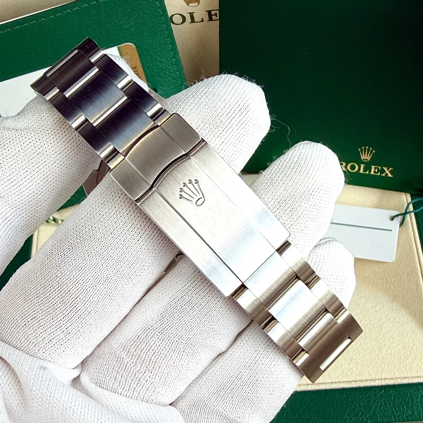 Rolex Oyster Perpetual 36 ‘White Grape’ 2019