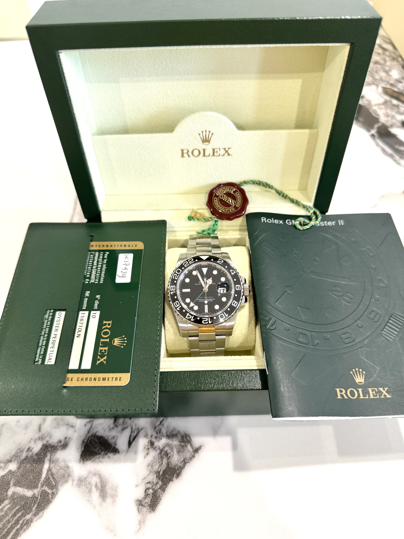 Rolex GMT-Master II ‘Green Arrow’ 2009