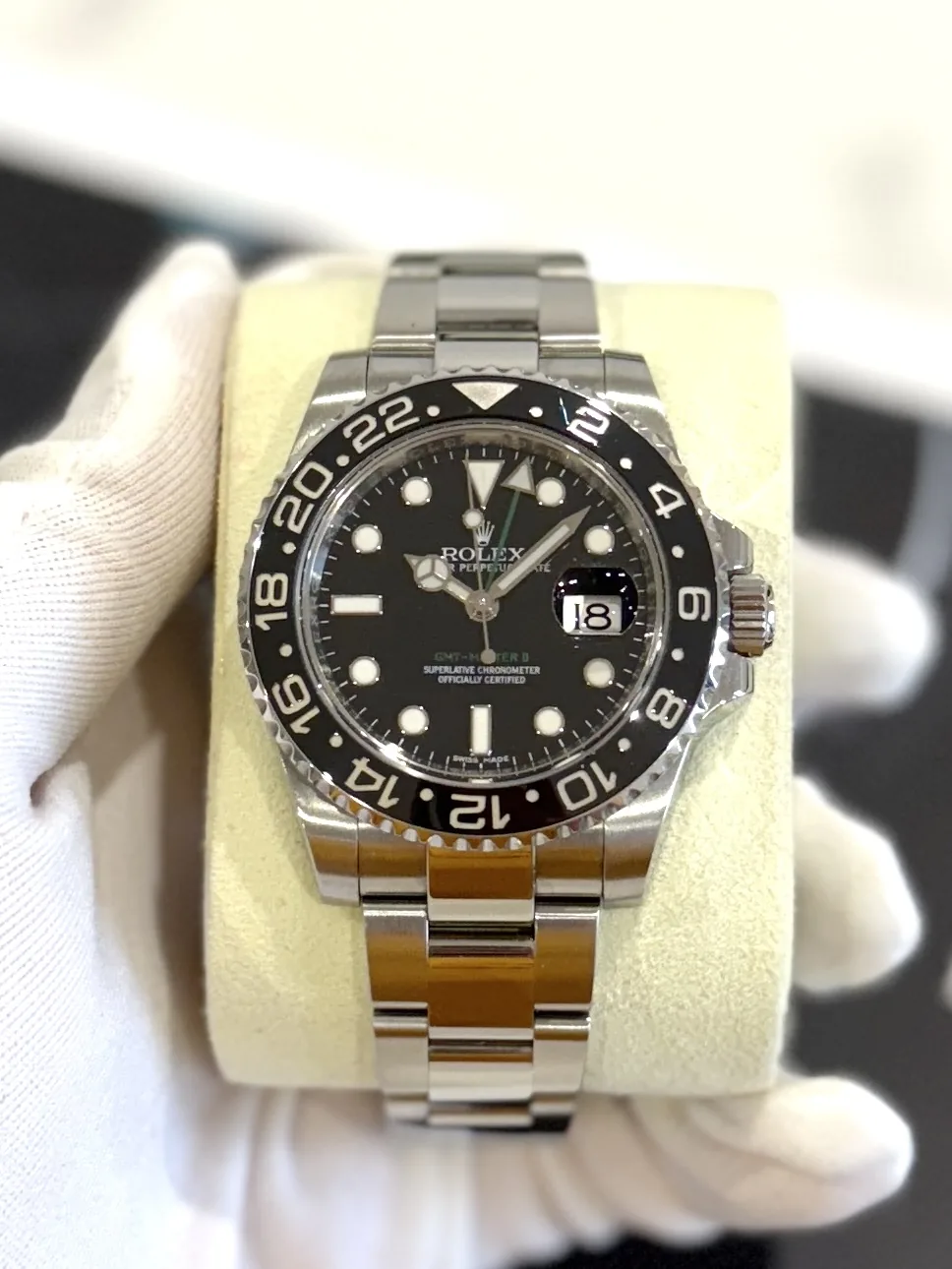 Rolex GMT-Master II ‘Green Arrow’ 2009