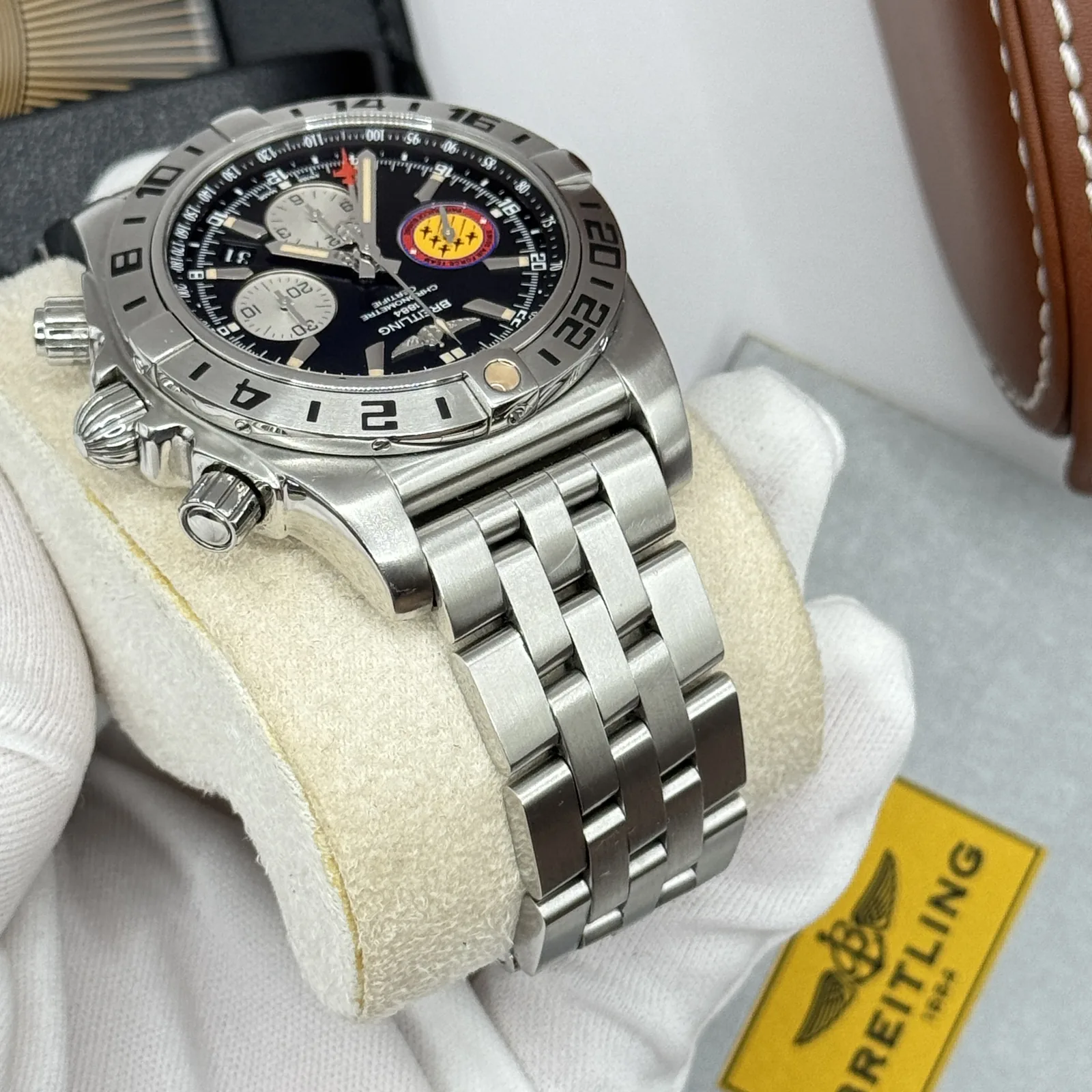 Breitling Chronomat 44 GMT Patrouille Suisse LE 2016