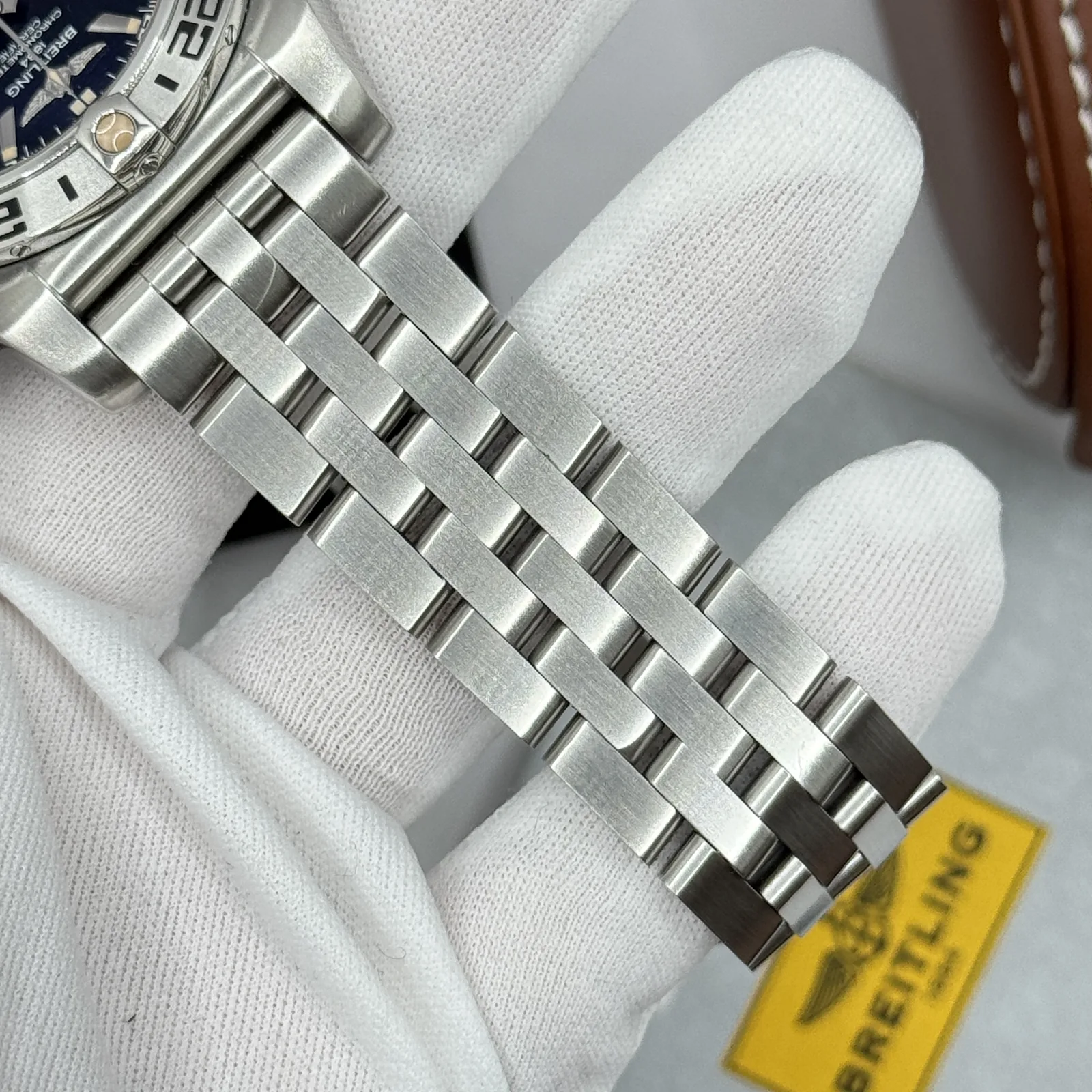 Breitling Chronomat 44 GMT Patrouille Suisse LE 2016