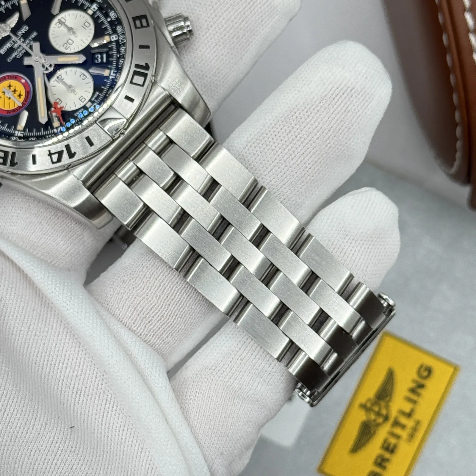 Breitling Chronomat 44 GMT Patrouille Suisse LE 2016