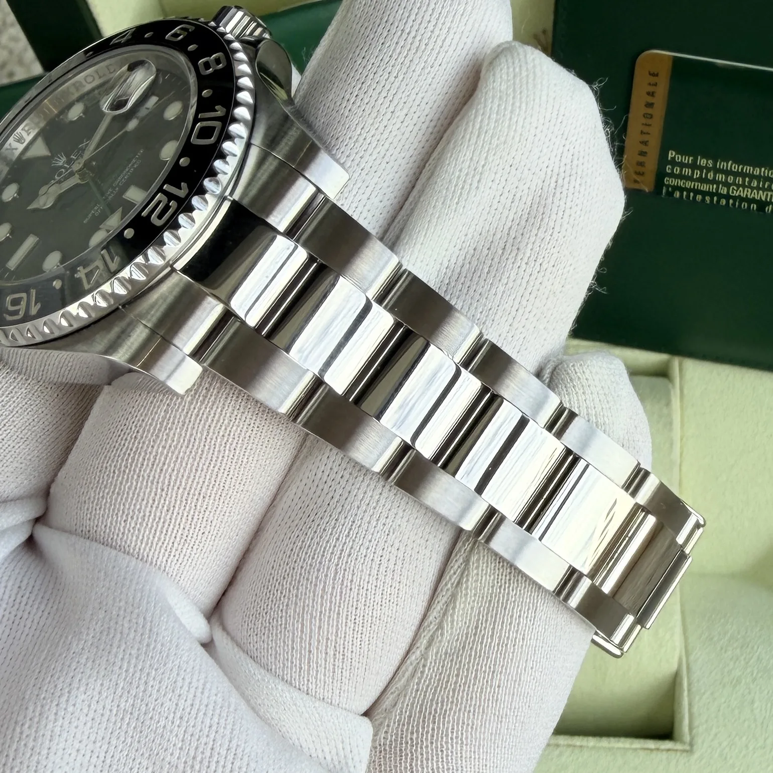 Rolex GMT Master II ‘Green Arrow’ 40 2010