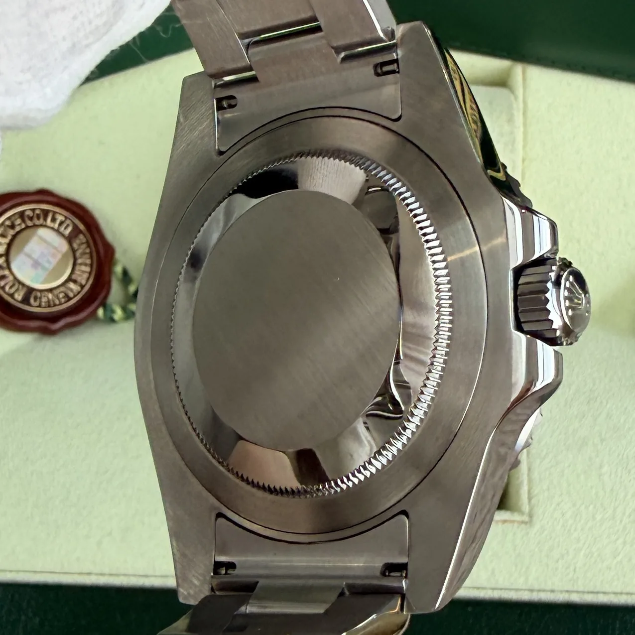 Rolex GMT Master II ‘Green Arrow’ 40 2010