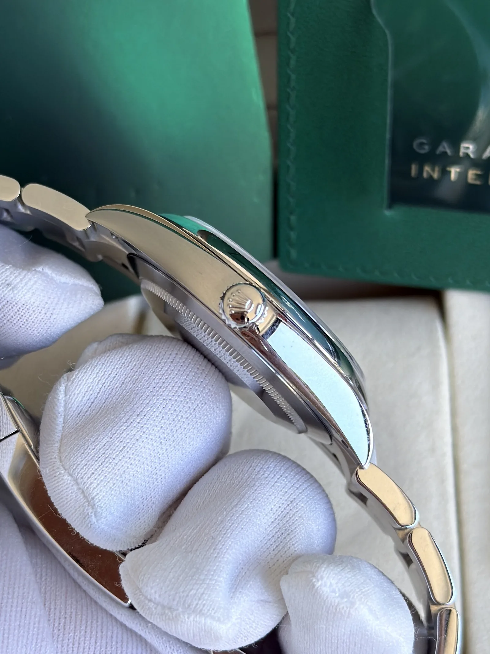 Rolex Oyster Perpetual Black 41 2025 124300