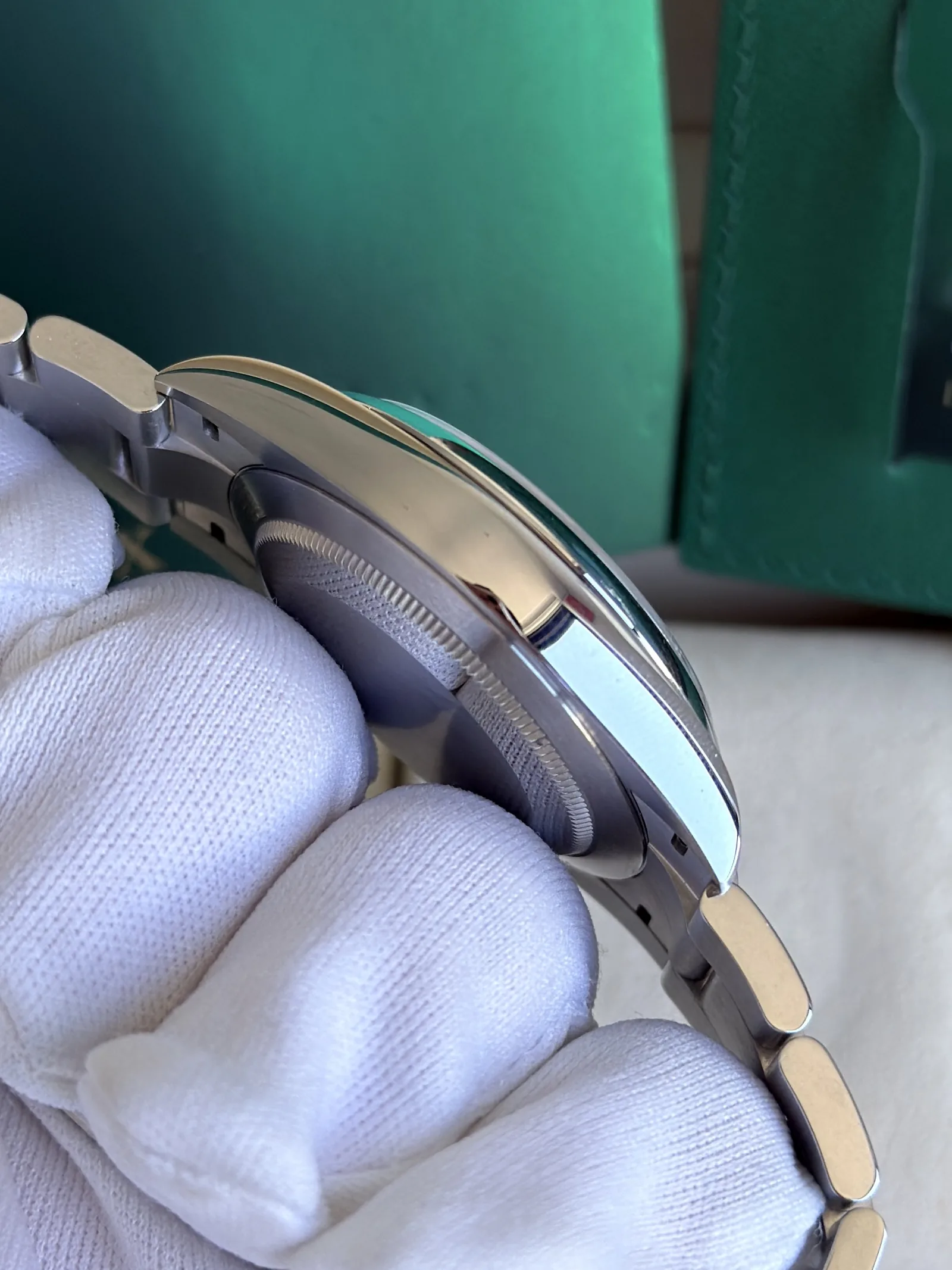 Rolex Oyster Perpetual Black 41 2025 124300