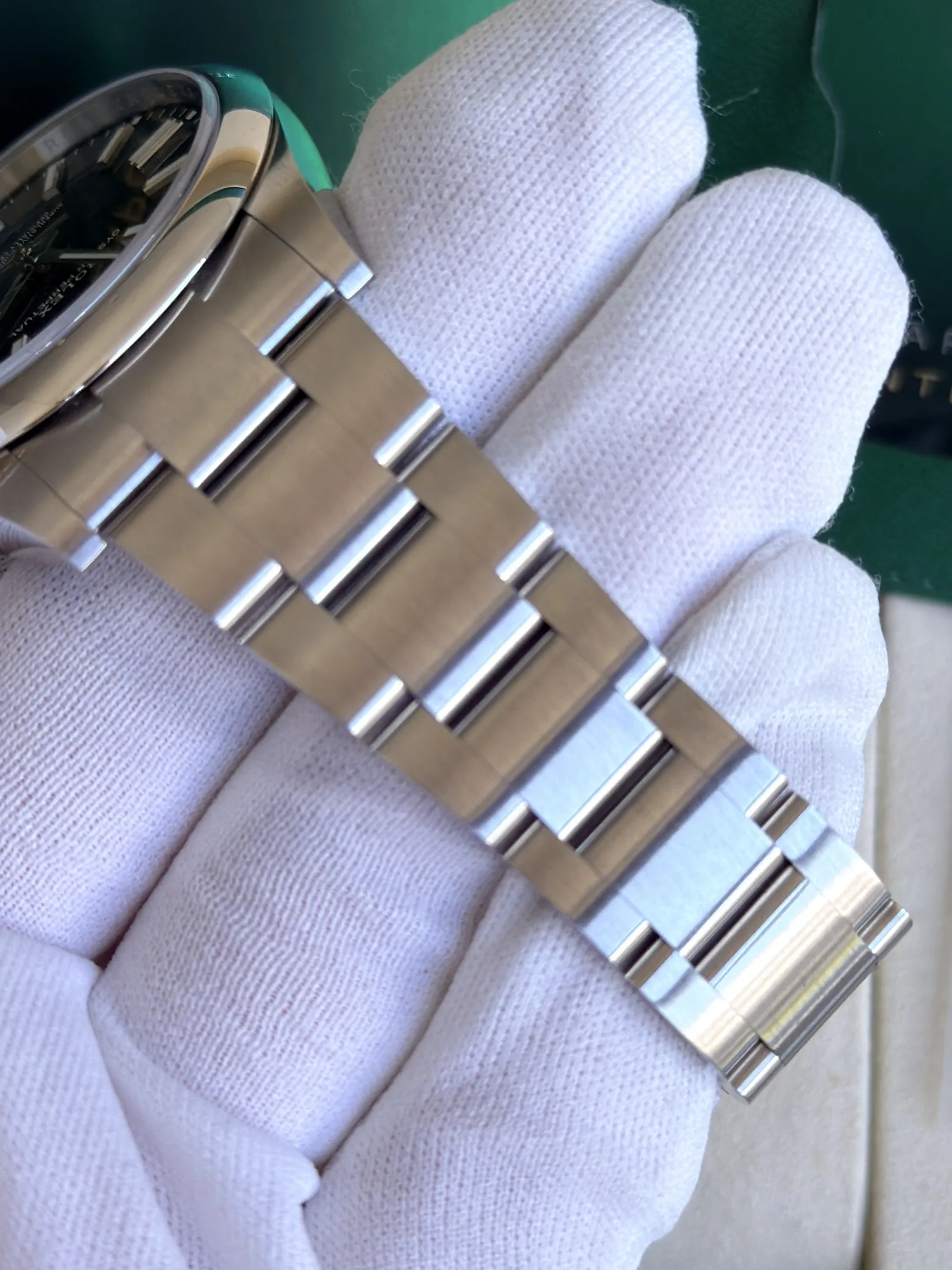 Rolex Oyster Perpetual Black 41 2025 124300