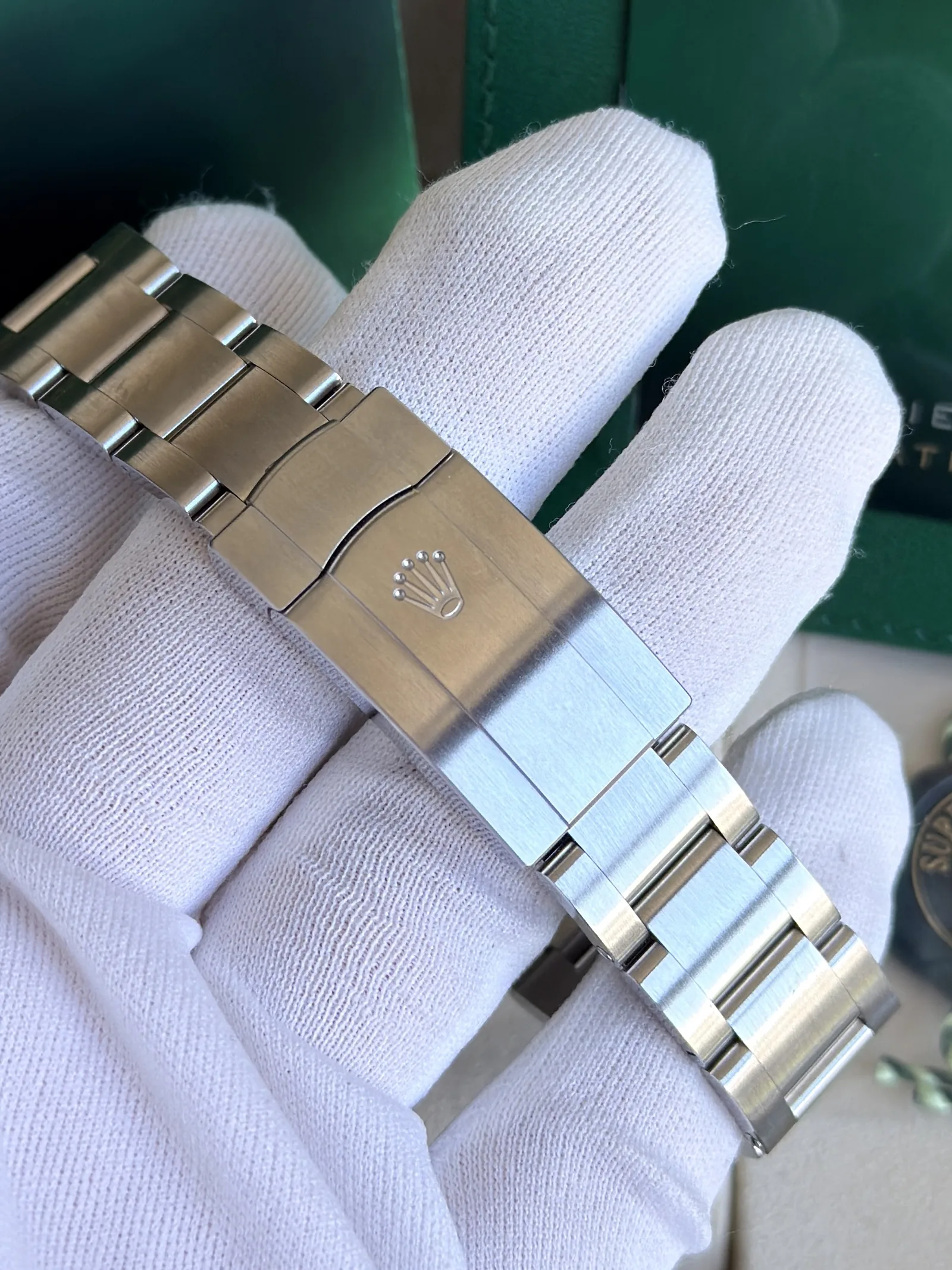 Rolex Oyster Perpetual Black 41 2025 124300