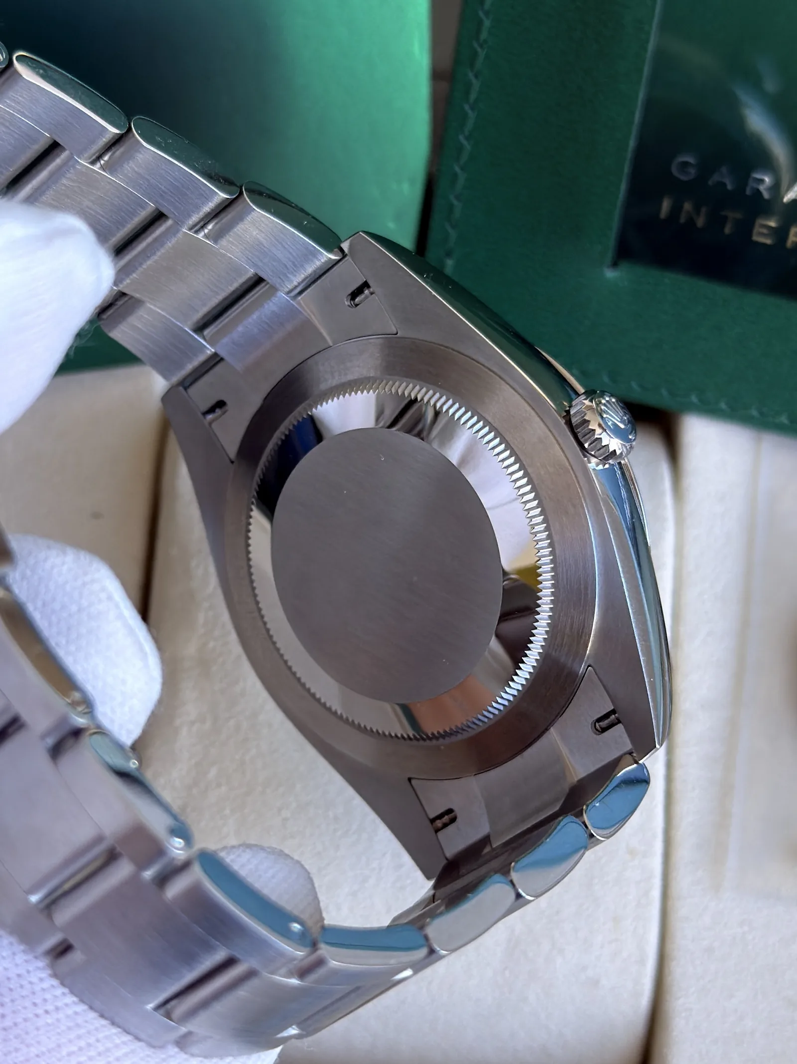 Rolex Oyster Perpetual Black 41 2025 124300