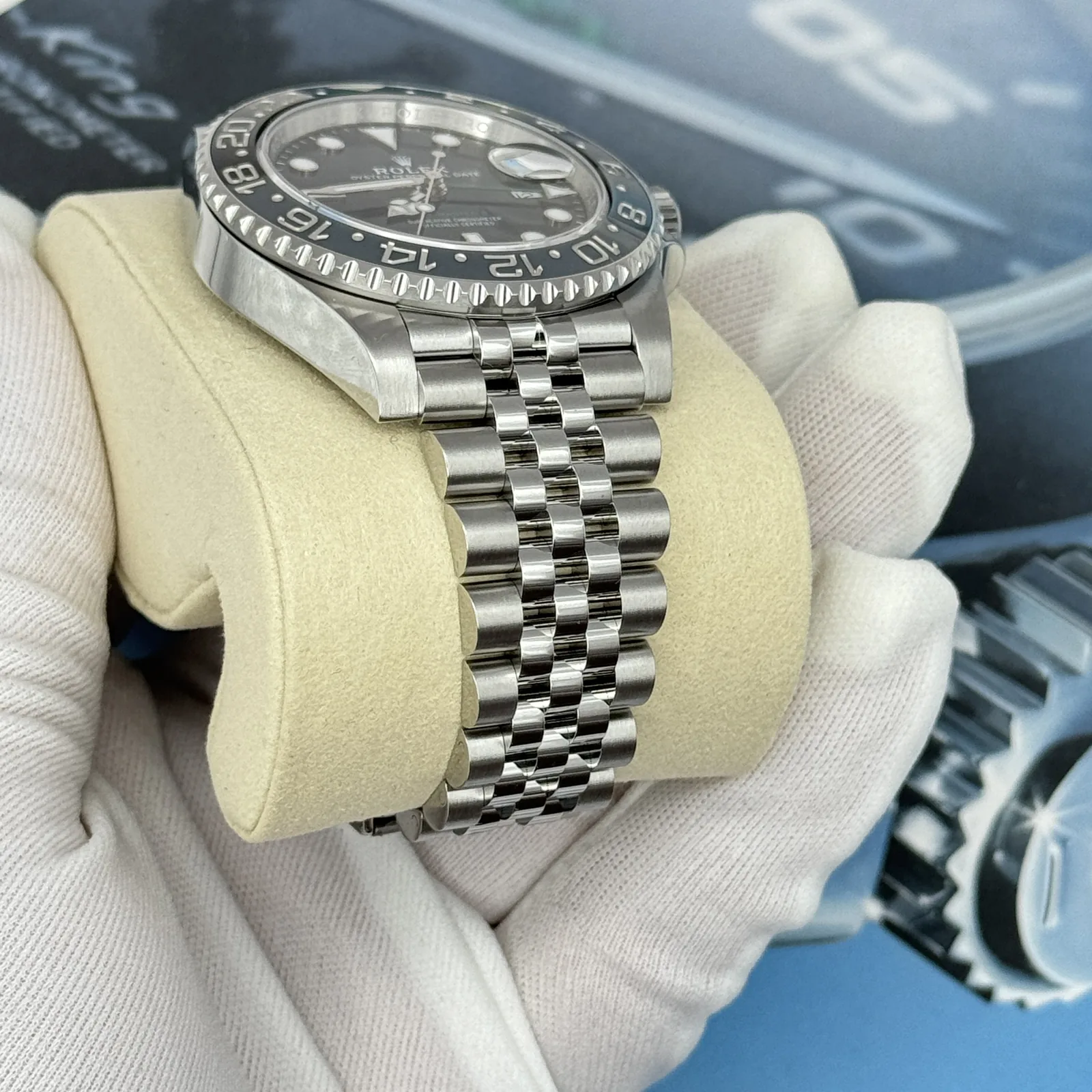 Brand New Rolex GMT-Master II ‘Bruce Wayne’ Jubilee 2025