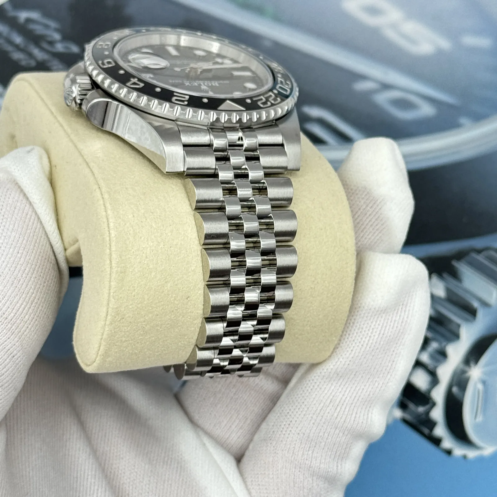 Brand New Rolex GMT-Master II ‘Bruce Wayne’ Jubilee 2025