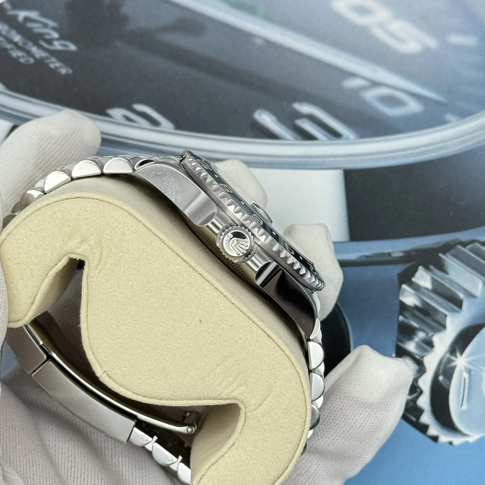 Brand New Rolex GMT-Master II ‘Bruce Wayne’ Jubilee 2025