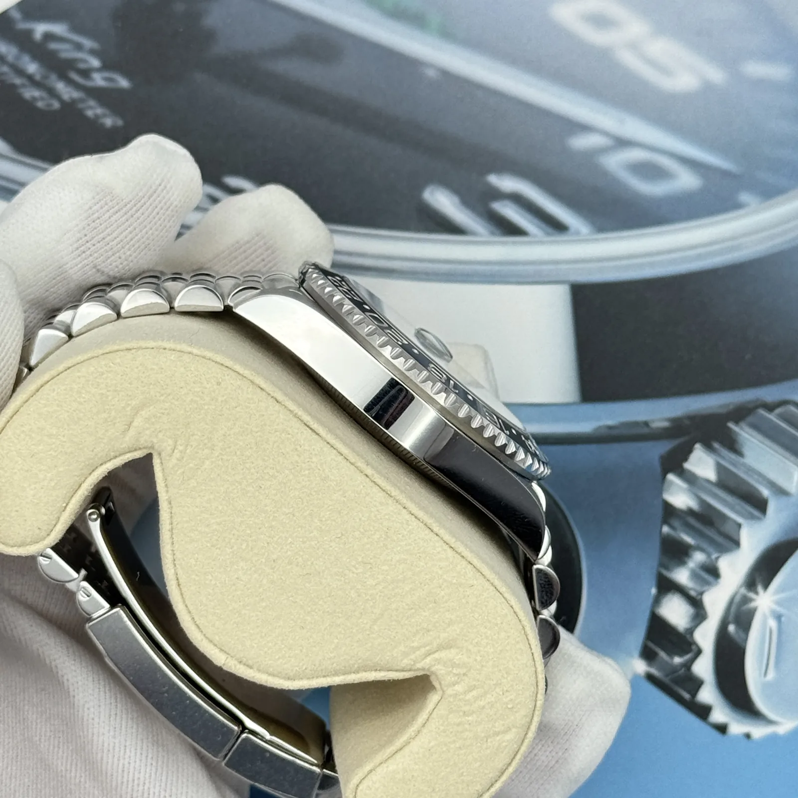 Brand New Rolex GMT-Master II ‘Bruce Wayne’ Jubilee 2025