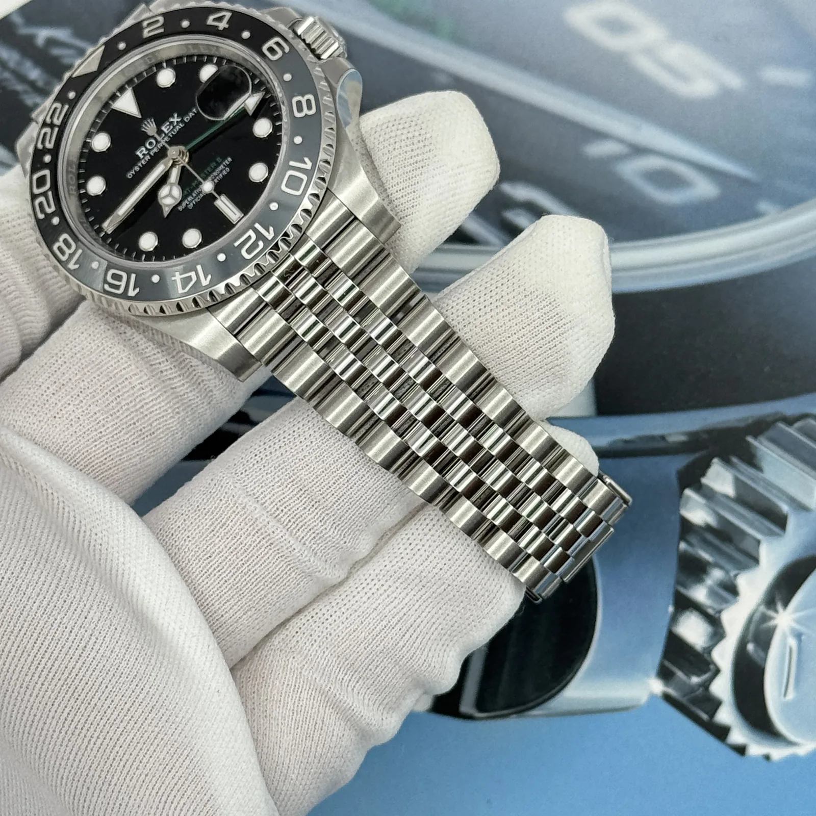 Brand New Rolex GMT-Master II ‘Bruce Wayne’ Jubilee 2025