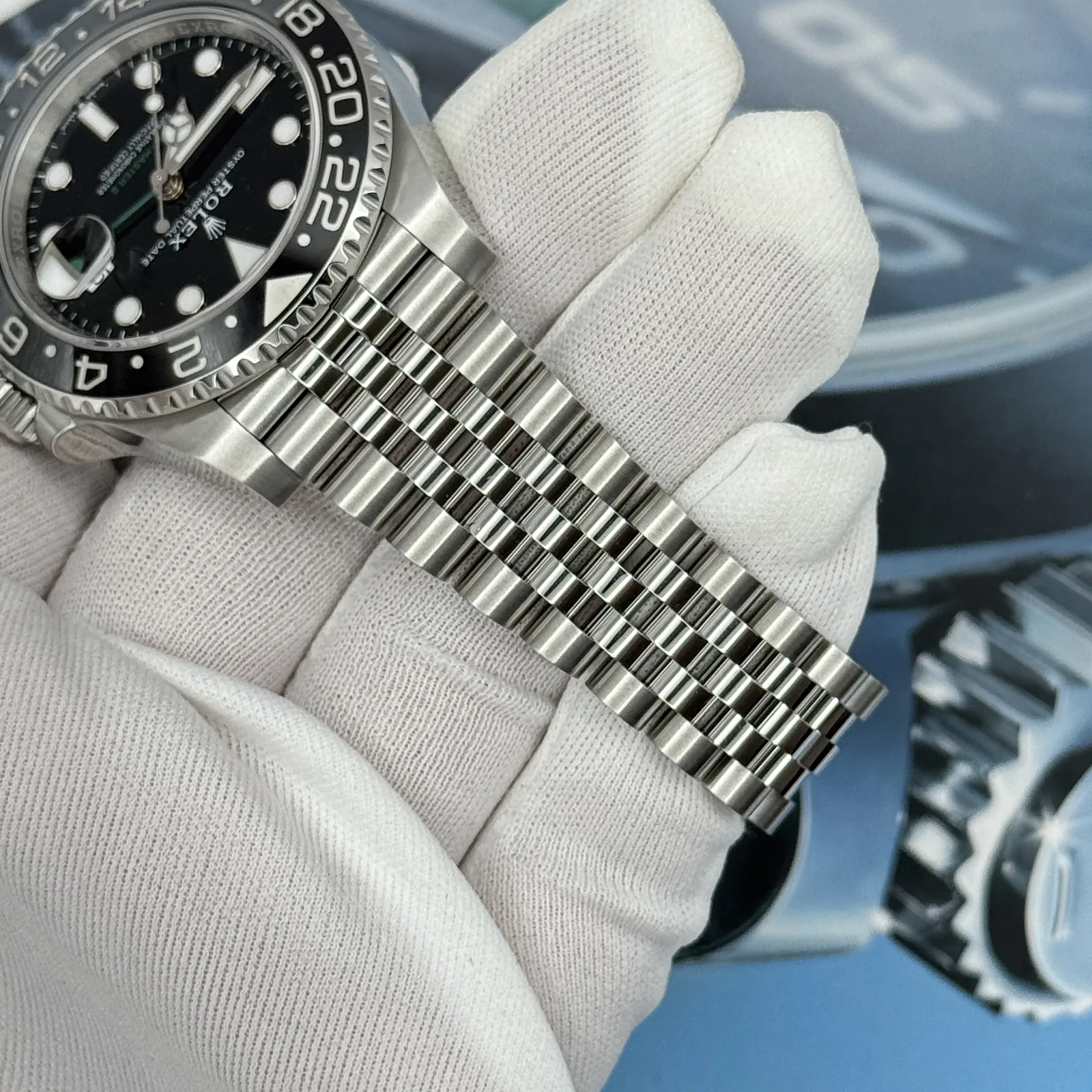 Brand New Rolex GMT-Master II ‘Bruce Wayne’ Jubilee 2025