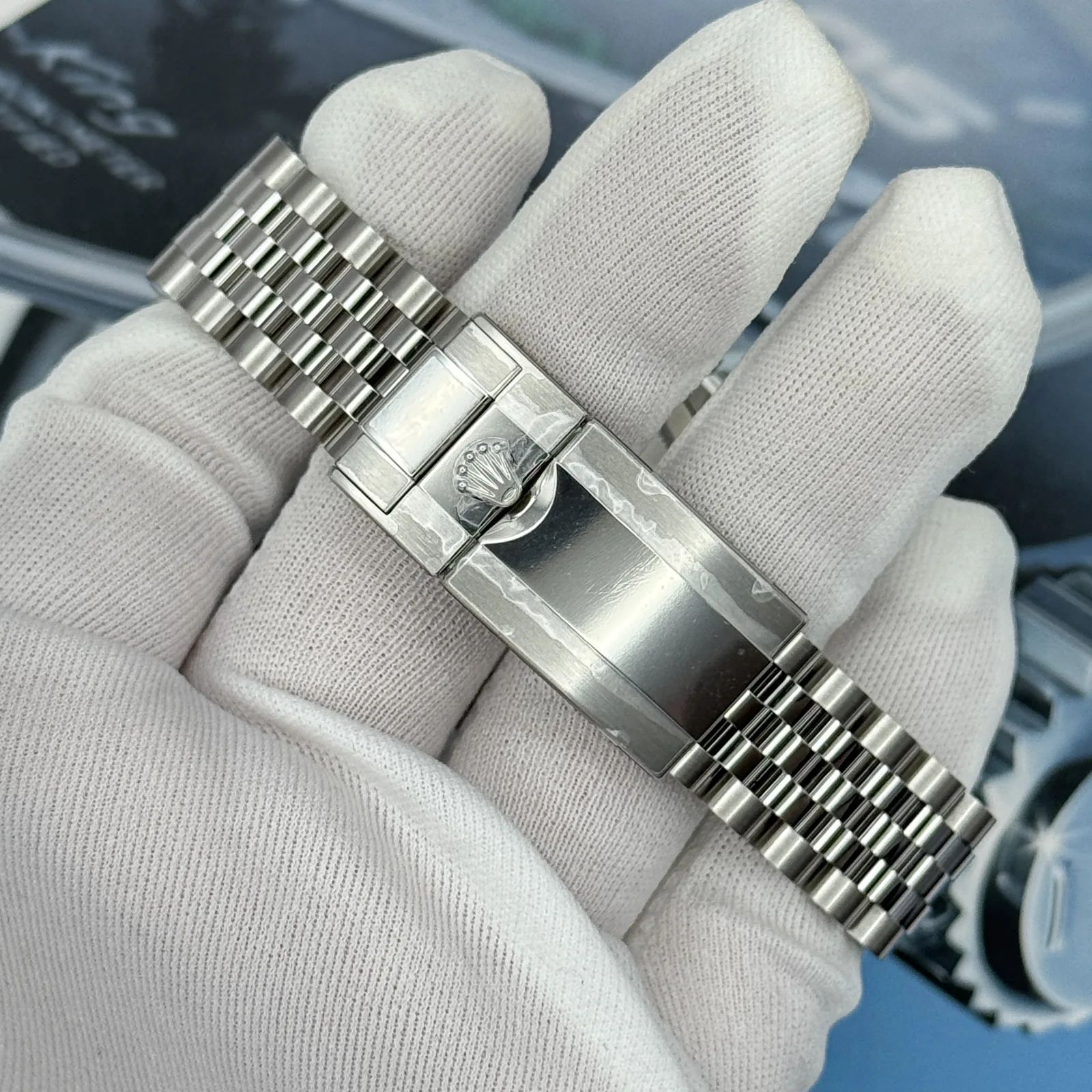 Brand New Rolex GMT-Master II ‘Bruce Wayne’ Jubilee 2025