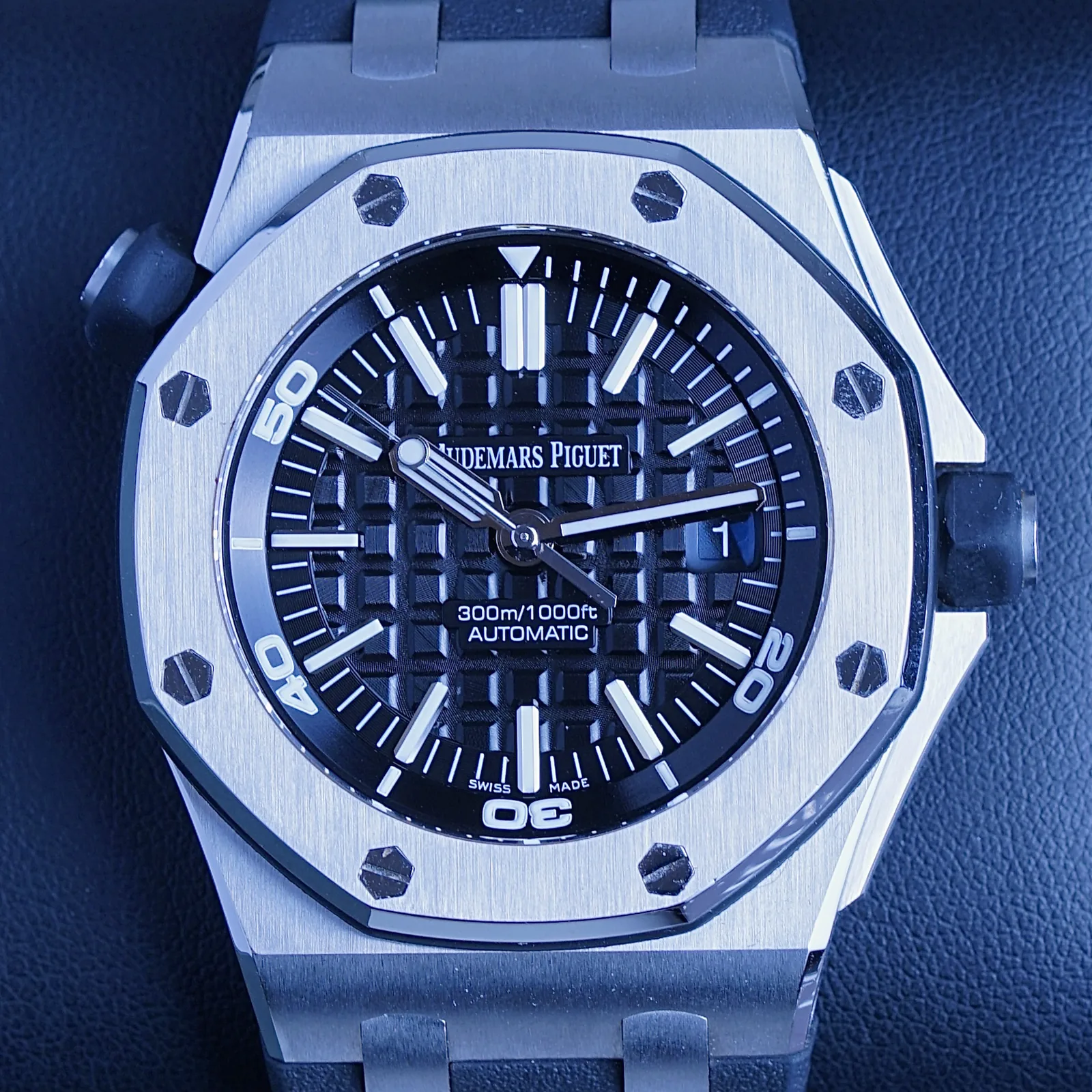 Audemars Piguet Royal Oak Offshore Diver 42 Black Dial 2013