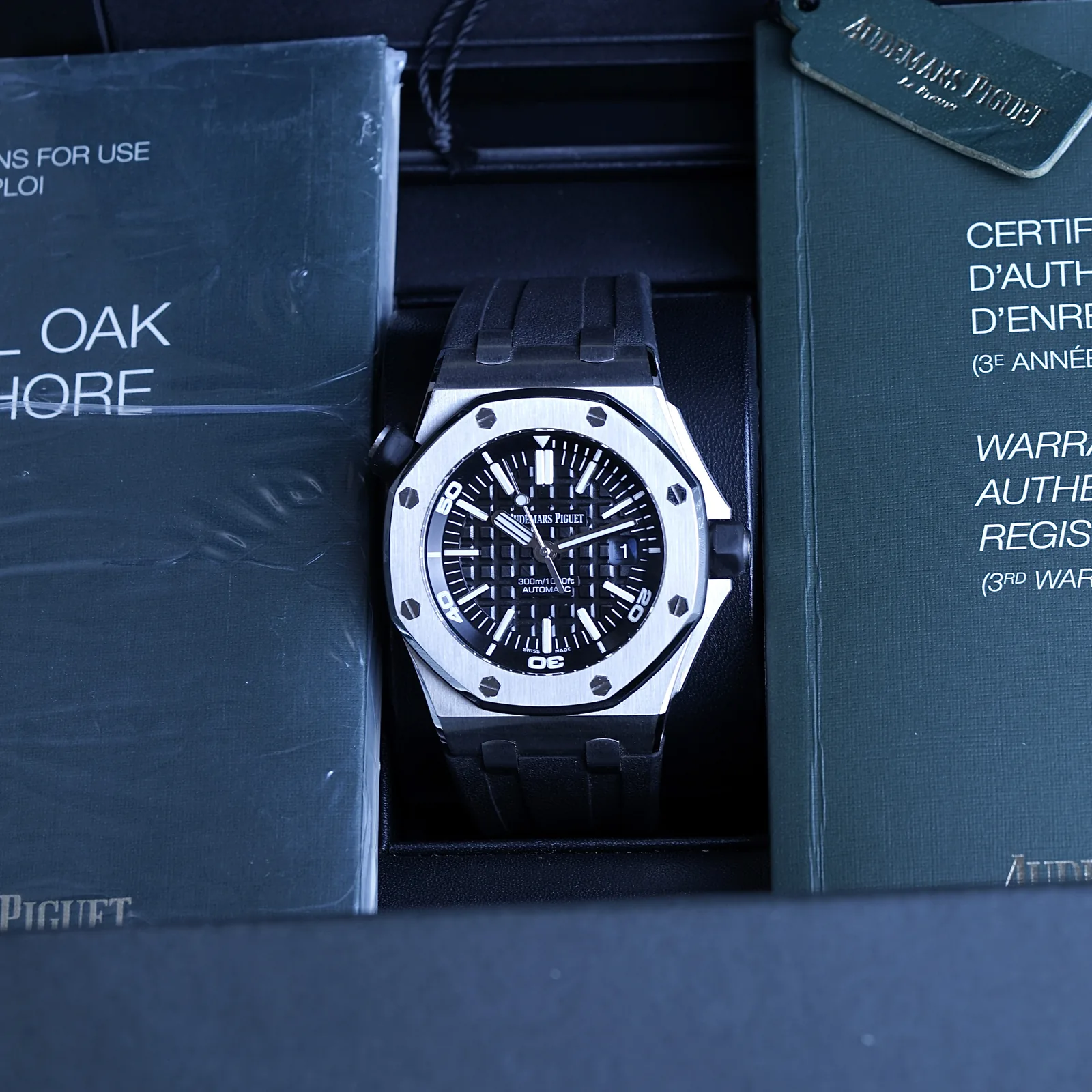 Audemars Piguet Royal Oak Offshore Diver 42 Black Dial 2013