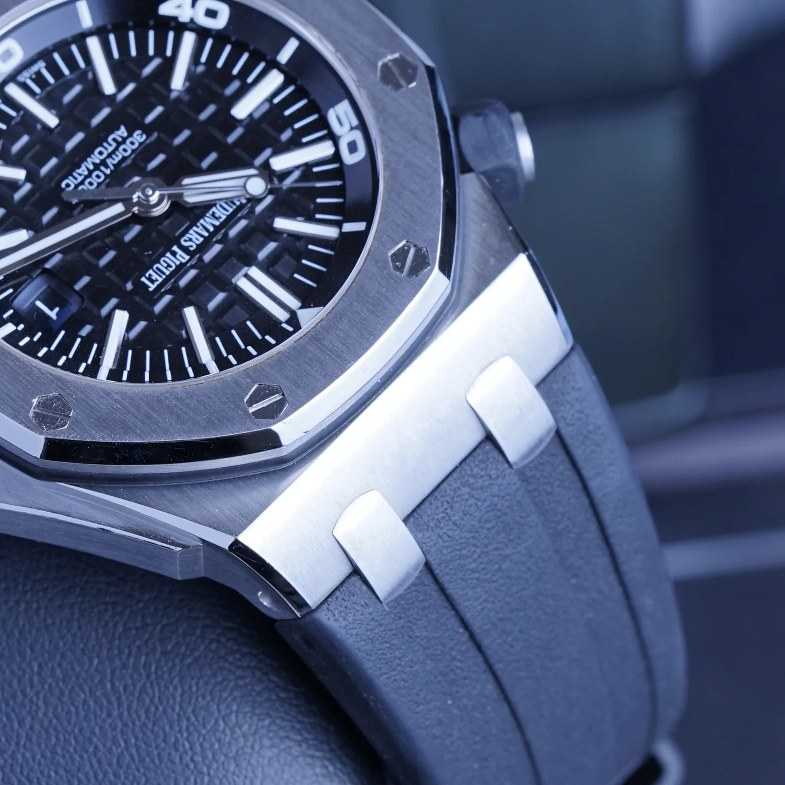 Audemars Piguet Royal Oak Offshore Diver 42 Black Dial 2013