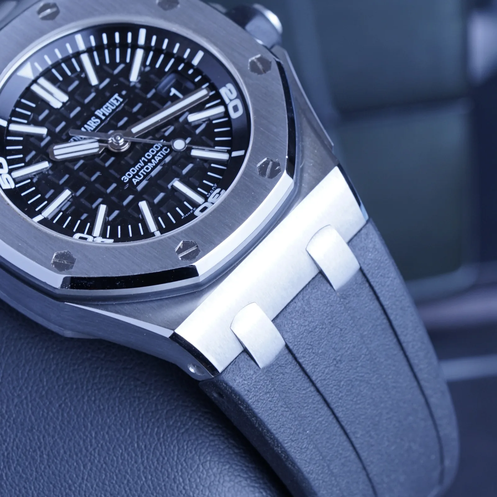 Audemars Piguet Royal Oak Offshore Diver 42 Black Dial 2013