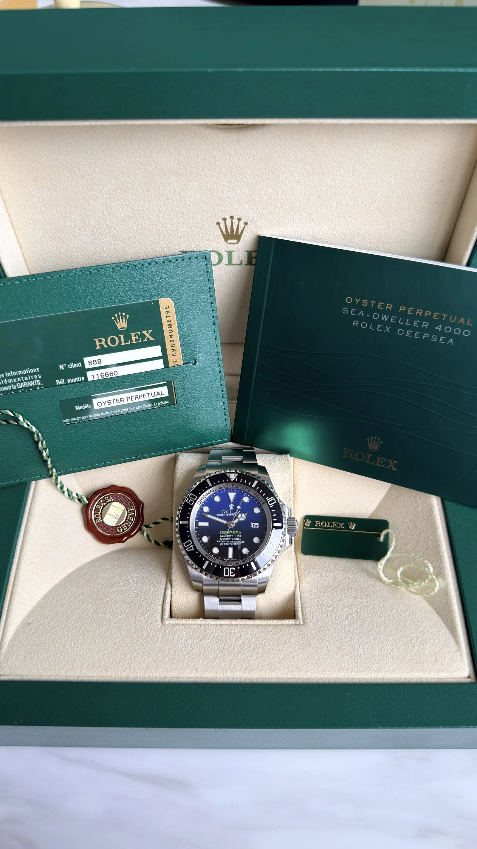 Rolex Sea Dweller Deepsea ‘James Cameron’ 44 2015