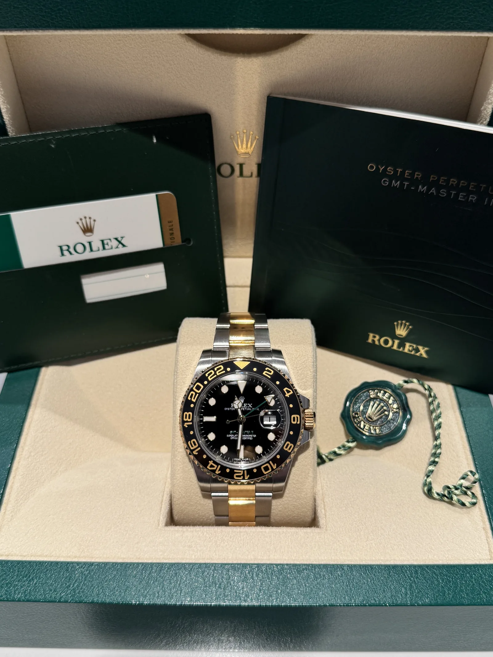 Rolex GMT Master II Two Tone 2015