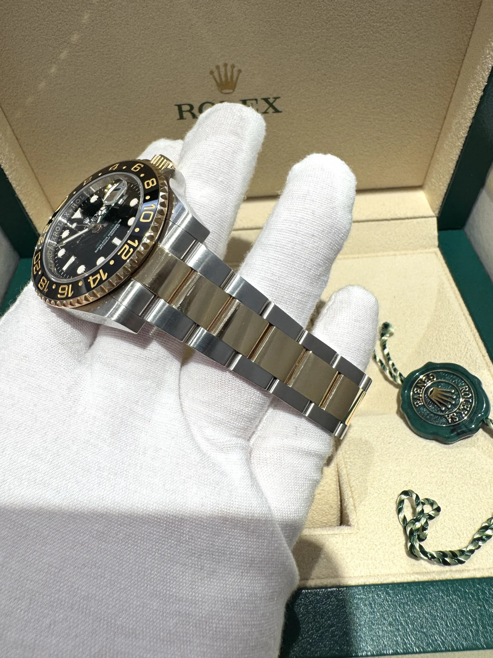 Rolex GMT Master II Two Tone 2015