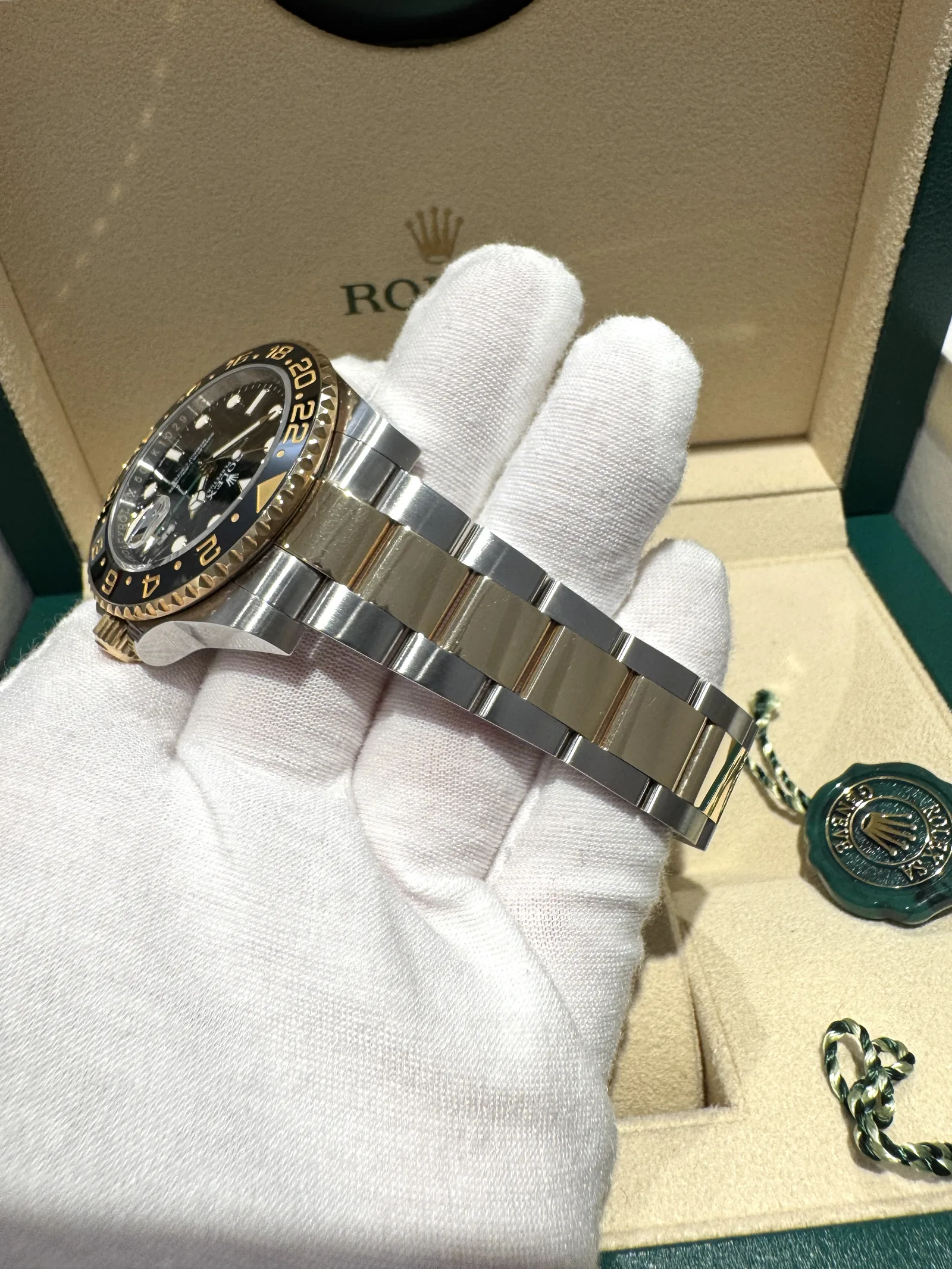Rolex GMT Master II Two Tone 2015