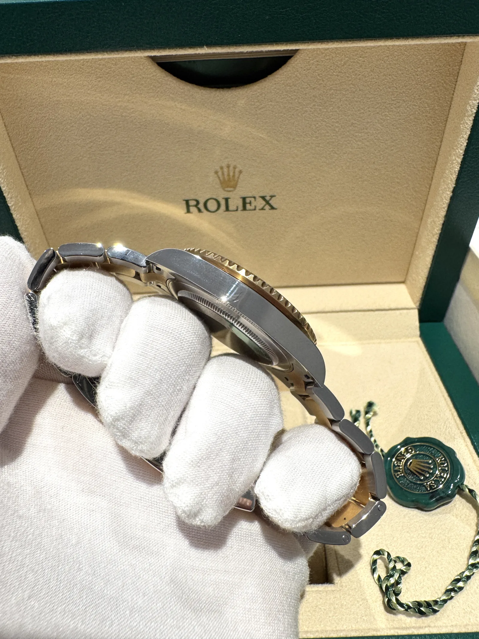 Rolex GMT Master II Two Tone 2015