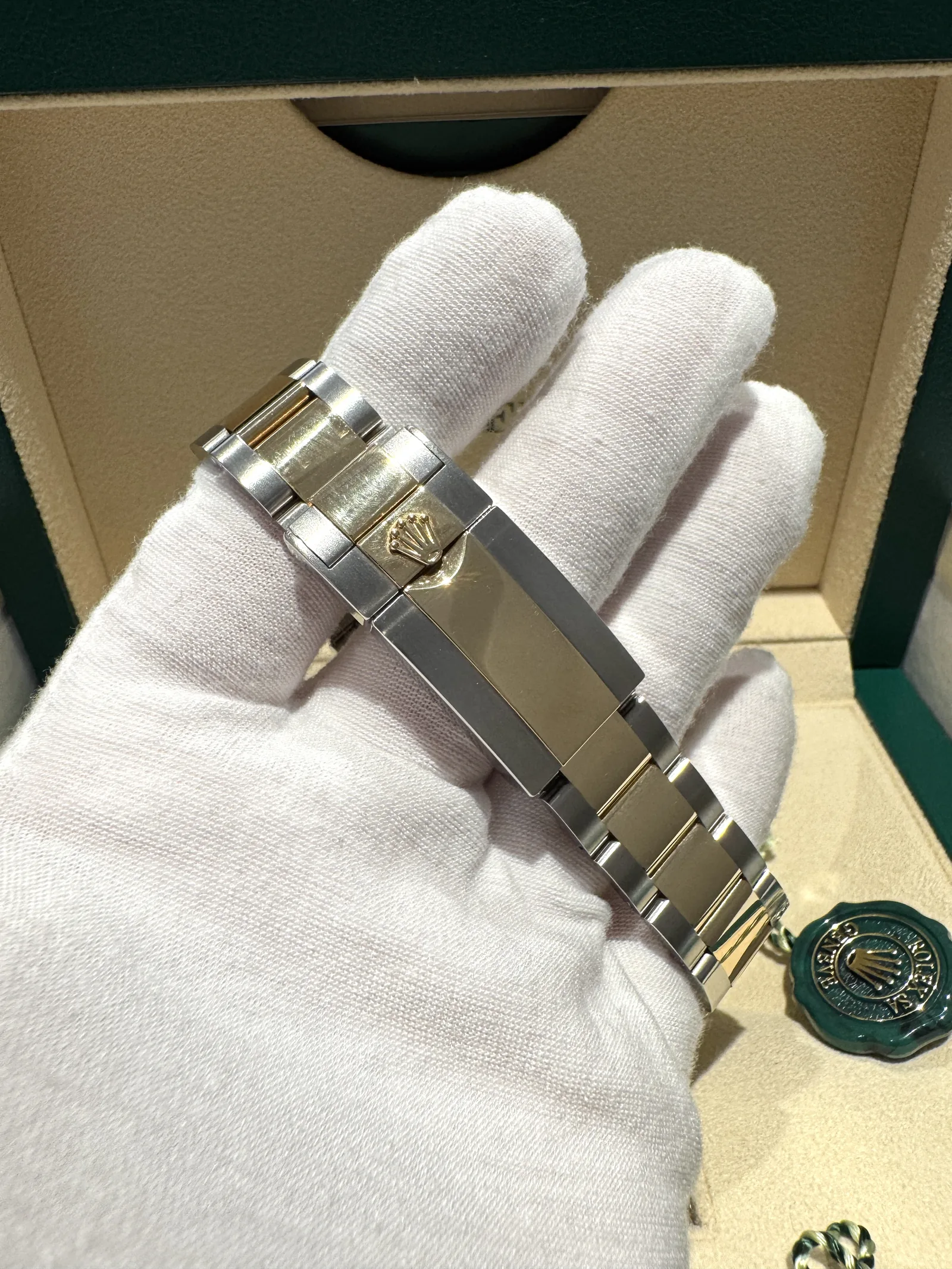 Rolex GMT Master II Two Tone 2015