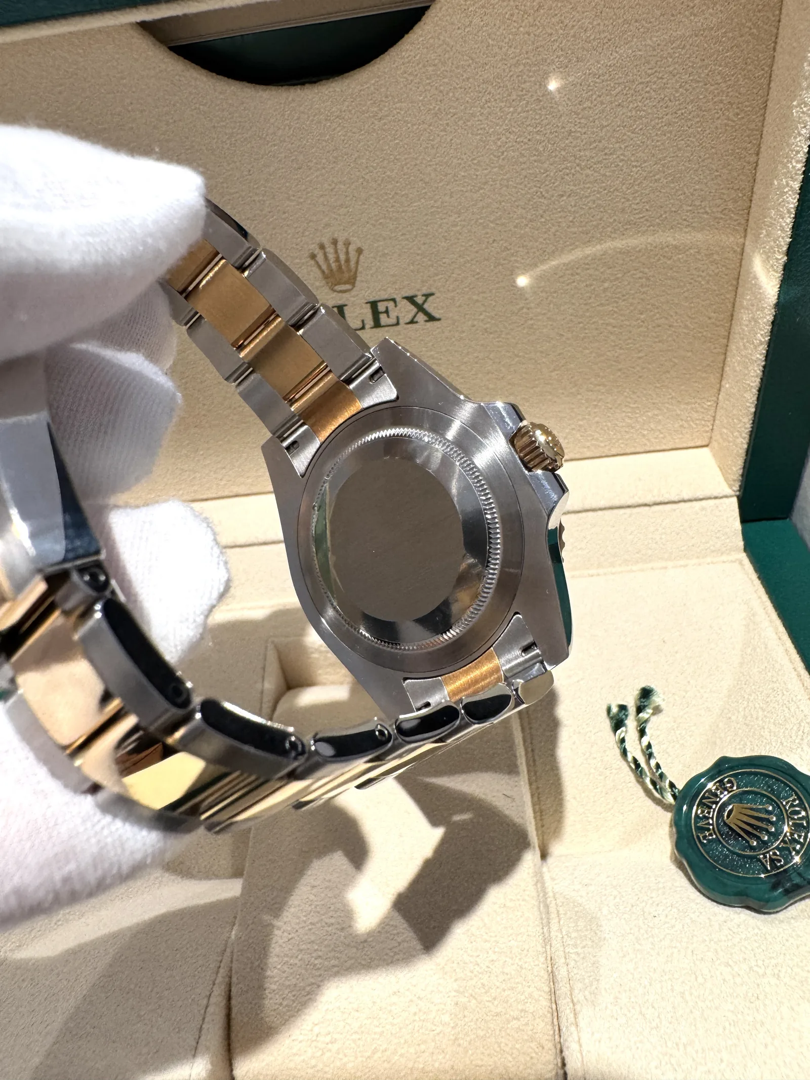 Rolex GMT Master II Two Tone 2015