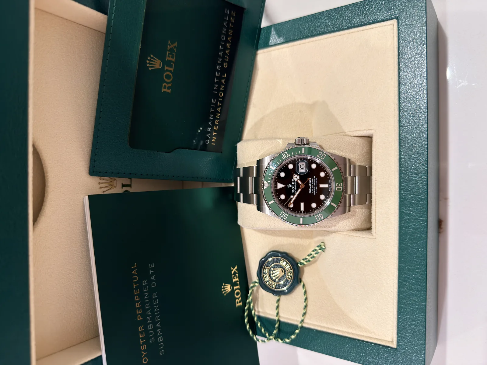 Rolex Submariner Date ‘Starbucks’ 41 2024