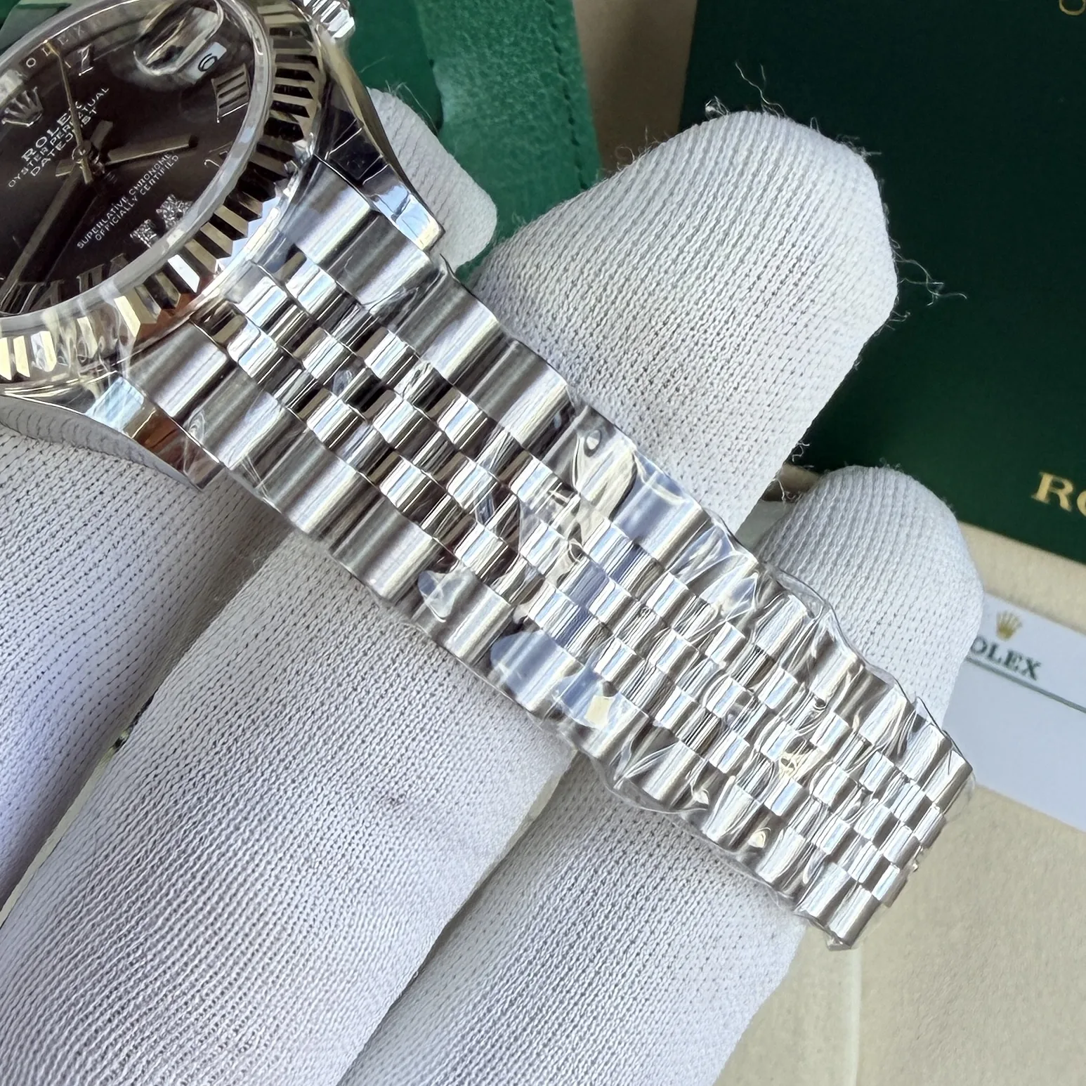 Rolex Datejust 31 Dark Grey Diamond Dial 2026