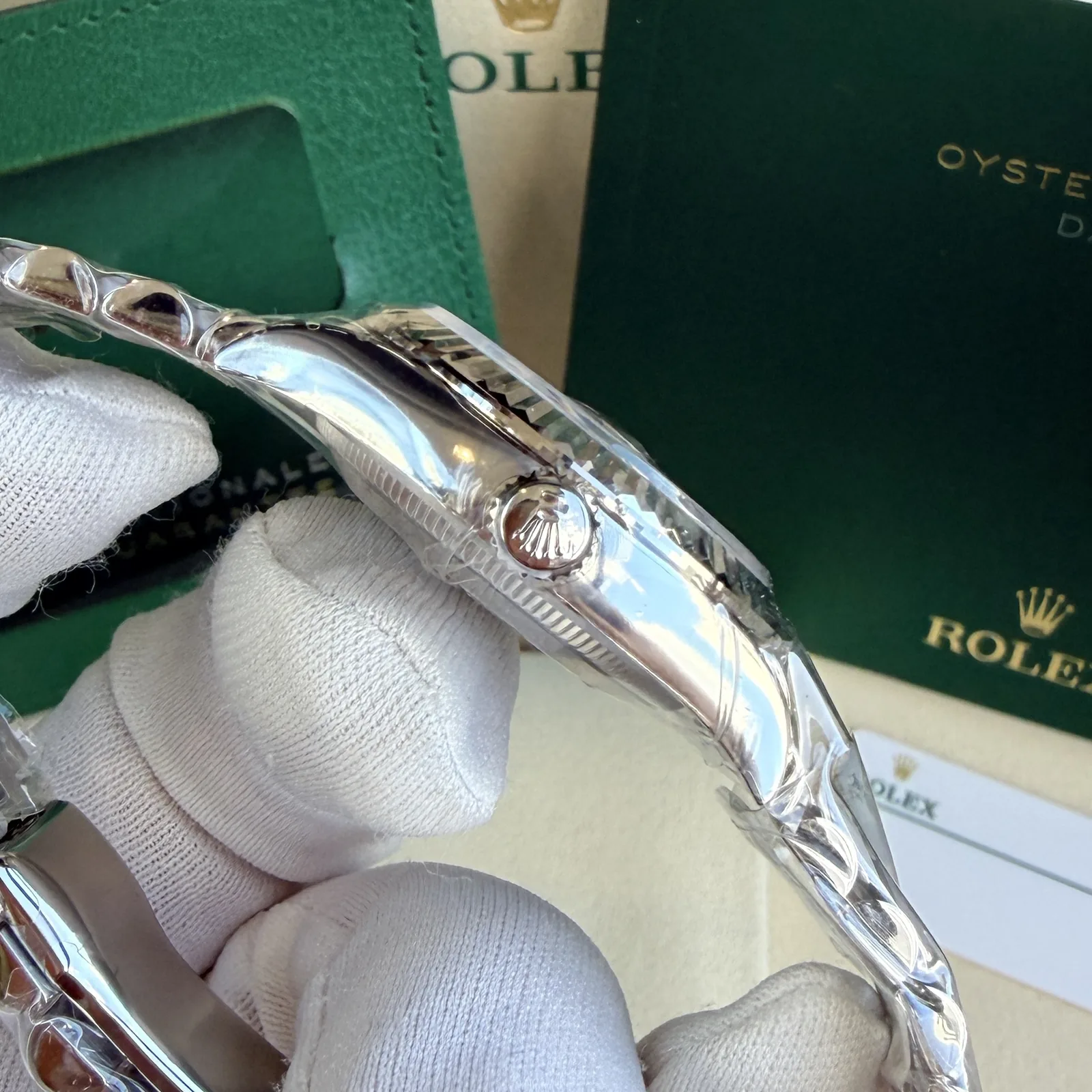 Rolex Datejust 31 Dark Grey Diamond Dial 2026
