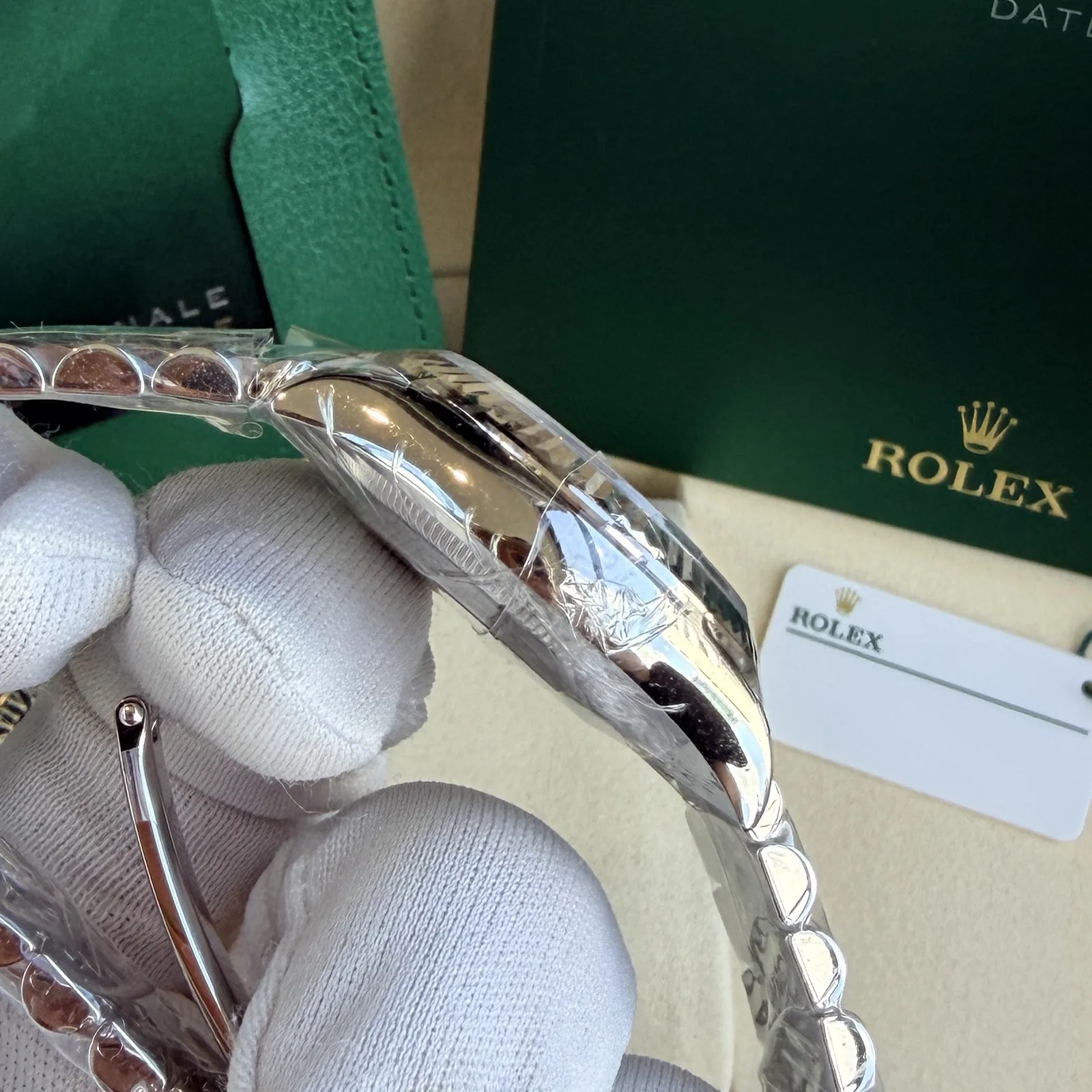 Rolex Datejust 31 Dark Grey Diamond Dial 2026