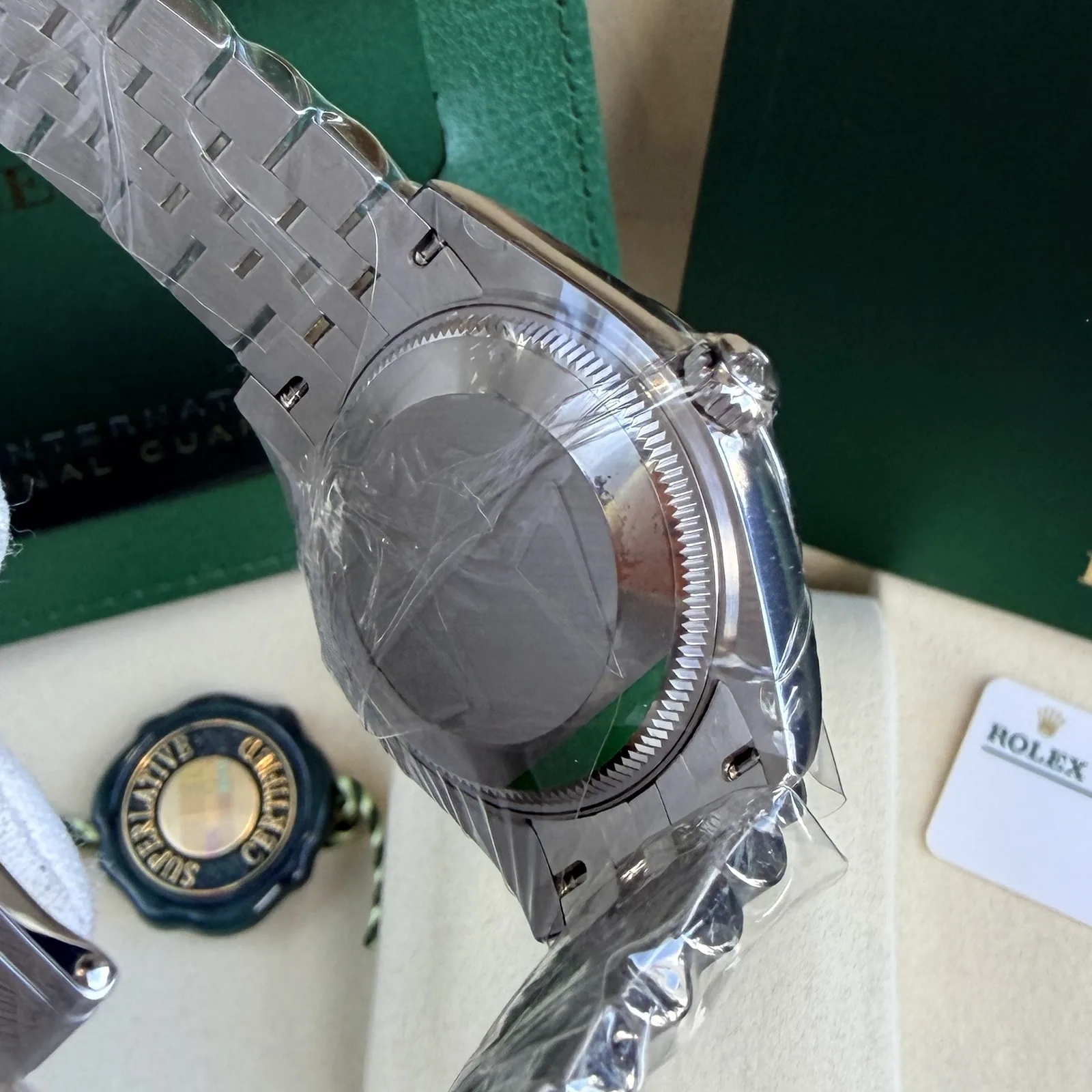 Rolex Datejust 31 Dark Grey Diamond Dial 2026