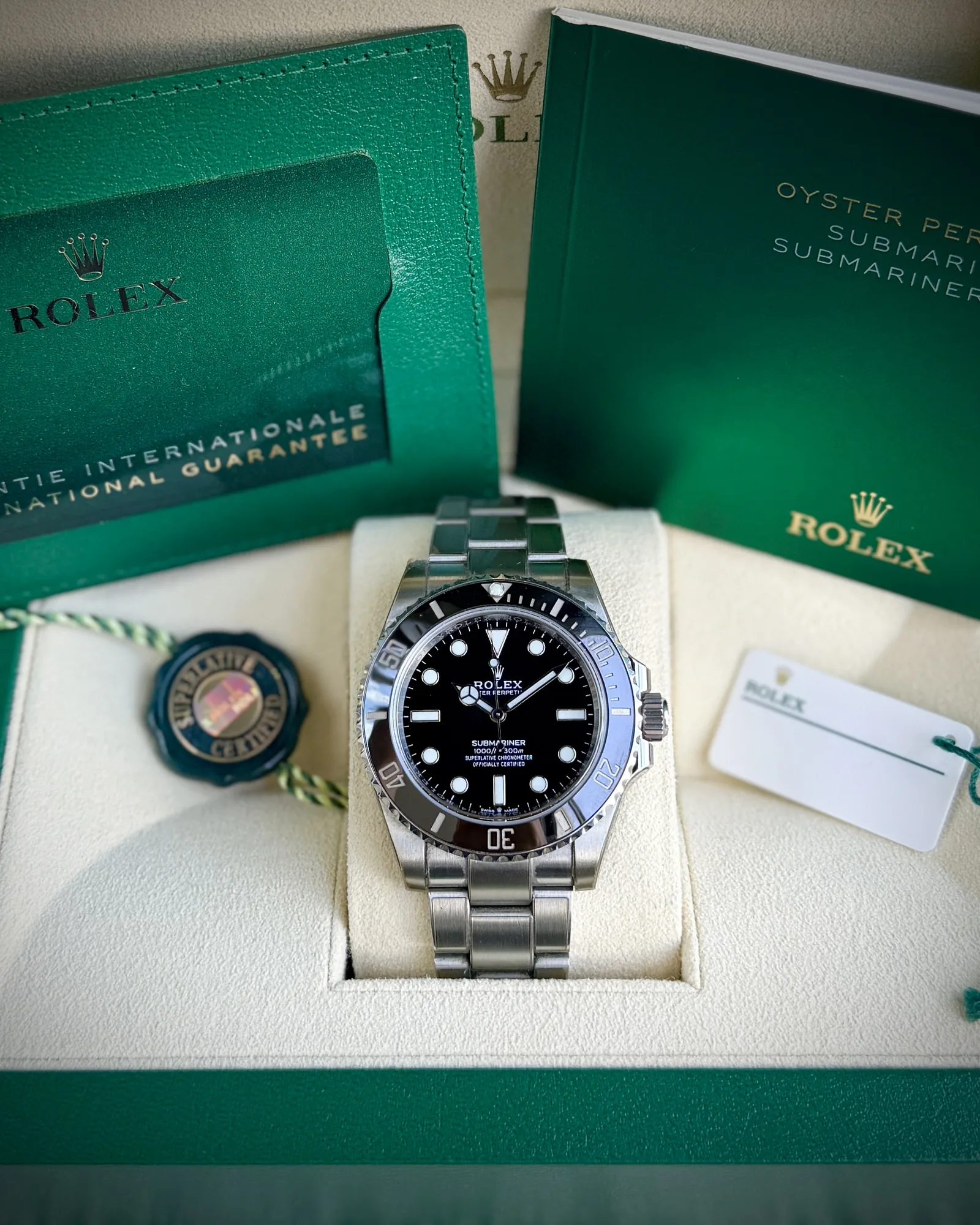 Rolex Submariner No Date 41 2021