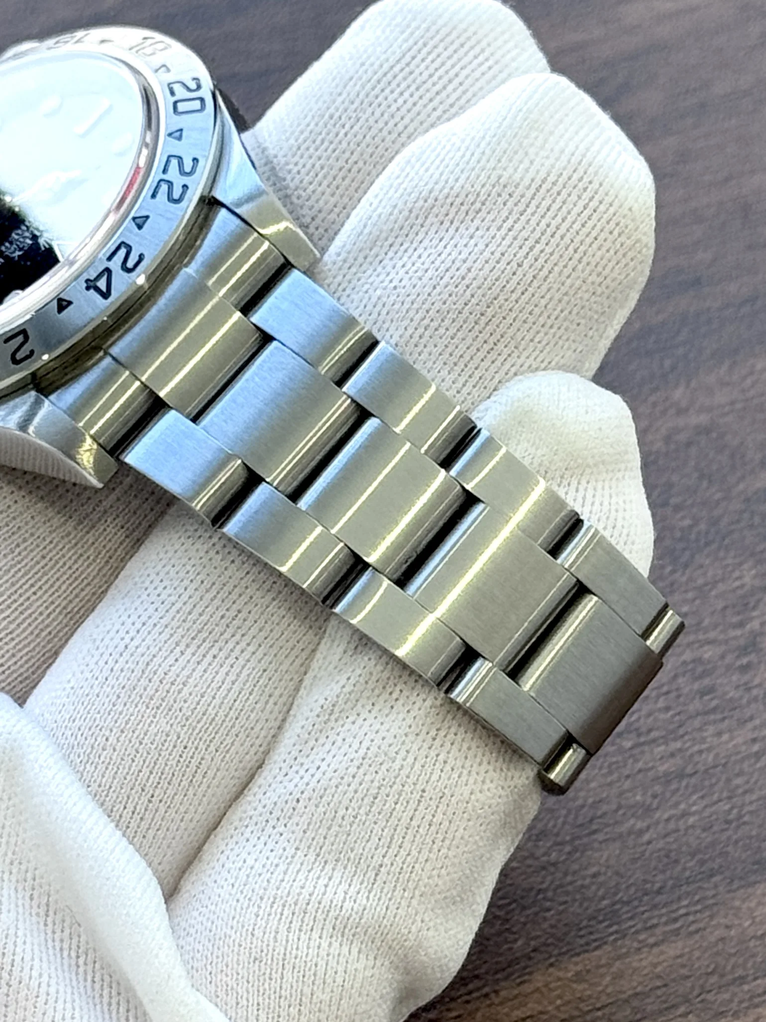 Rolex Explorer II Black 40 2004