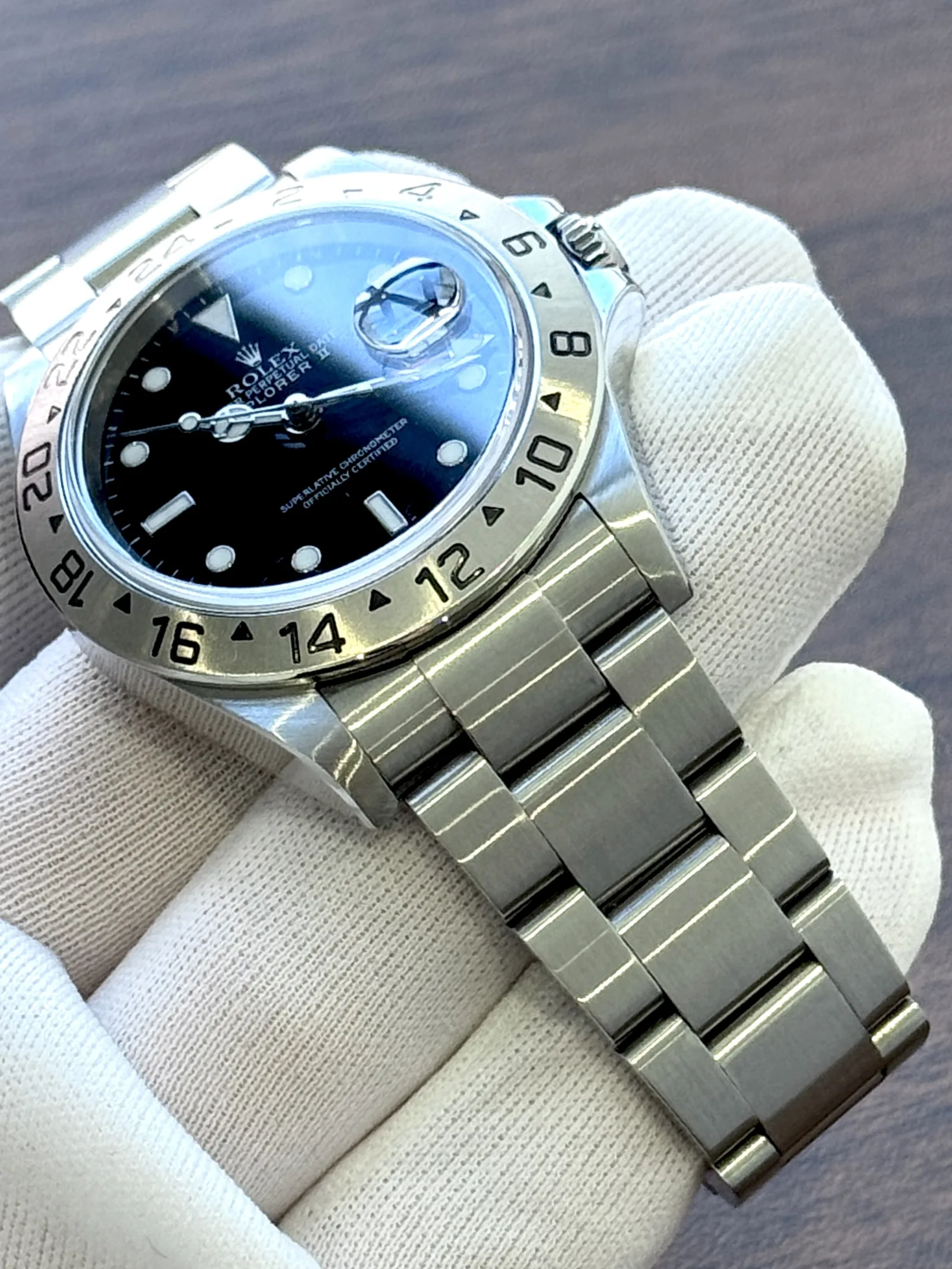 Rolex Explorer II Black 40 2004